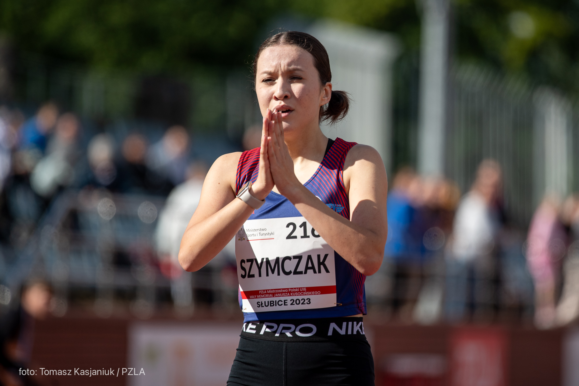 PZLA Mistrzostwa Polski U16 2023, dzień 1 obrazek 15