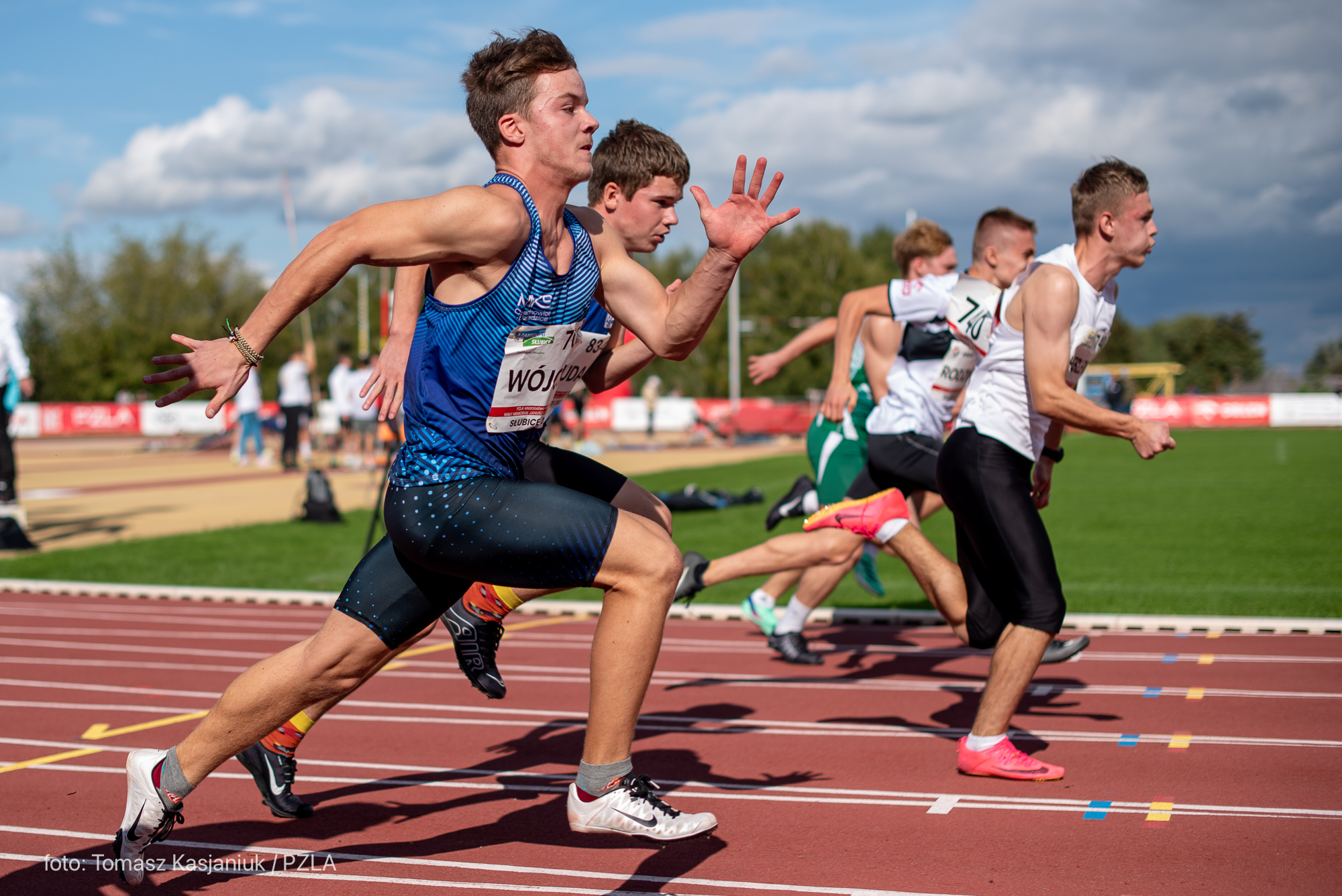 PZLA Mistrzostwa Polski U16 2023, dzień 1 obrazek 12
