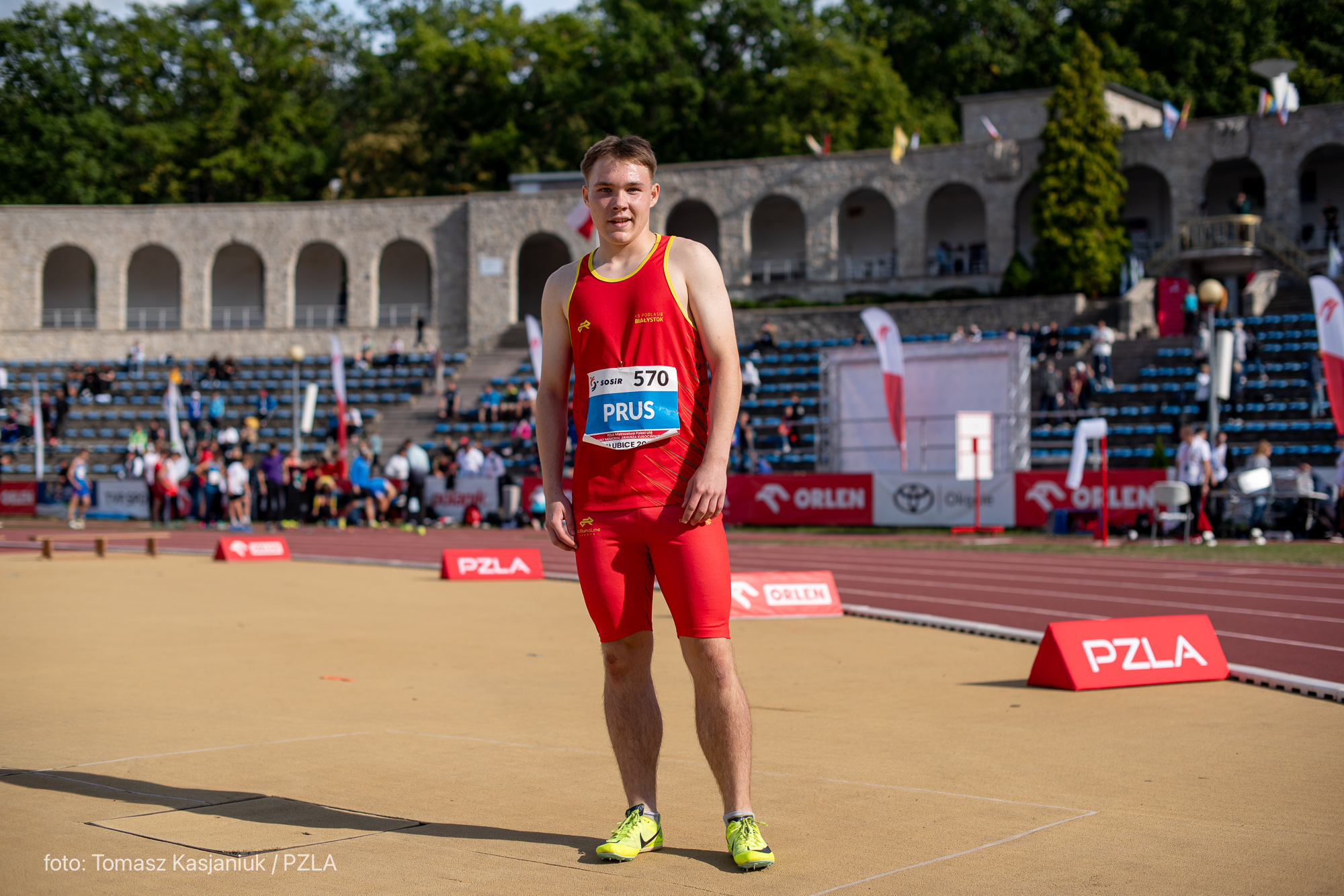 PZLA Mistrzostwa Polski U16 2023, dzień 1 obrazek 15