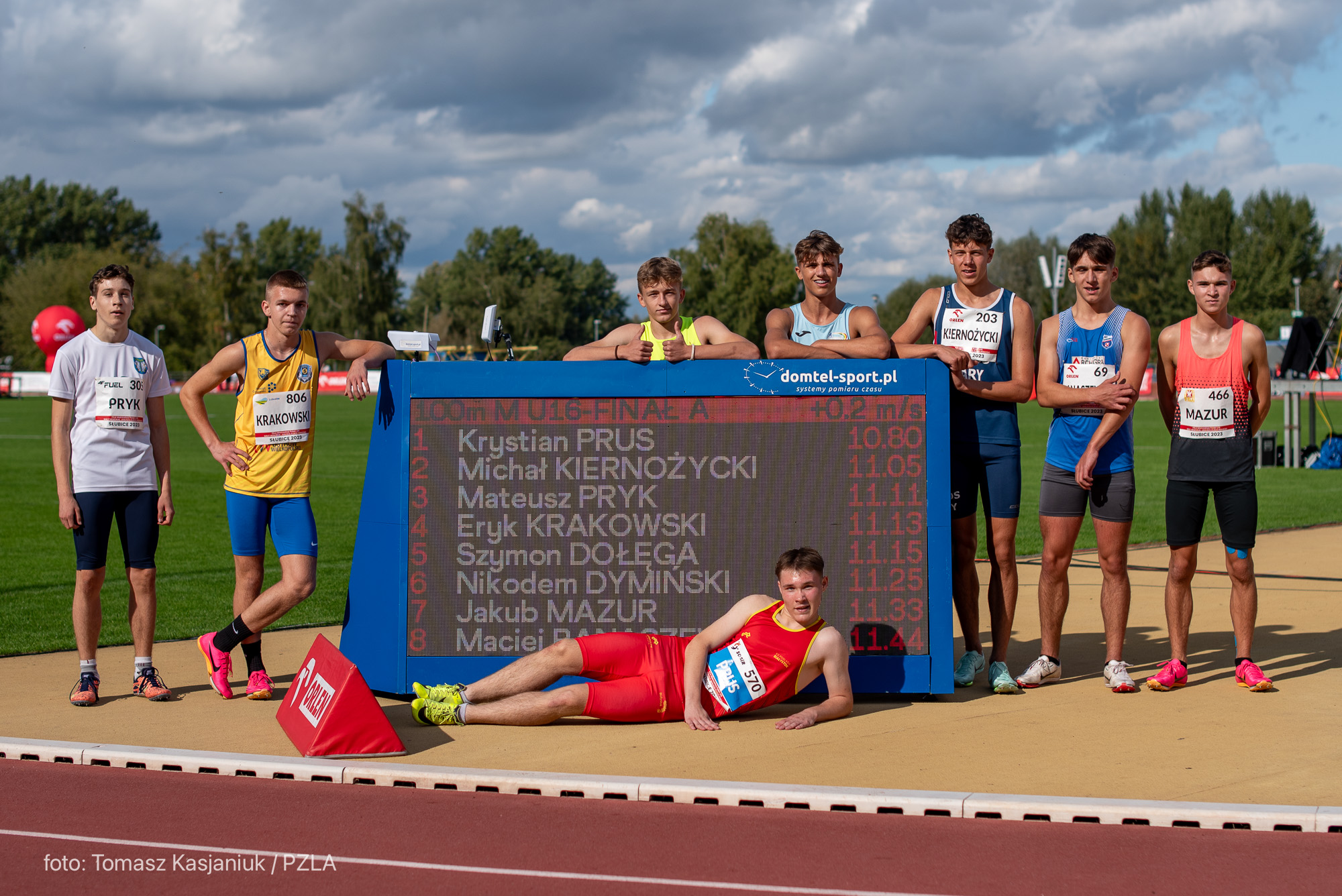 PZLA Mistrzostwa Polski U16 2023, dzień 1 obrazek 16