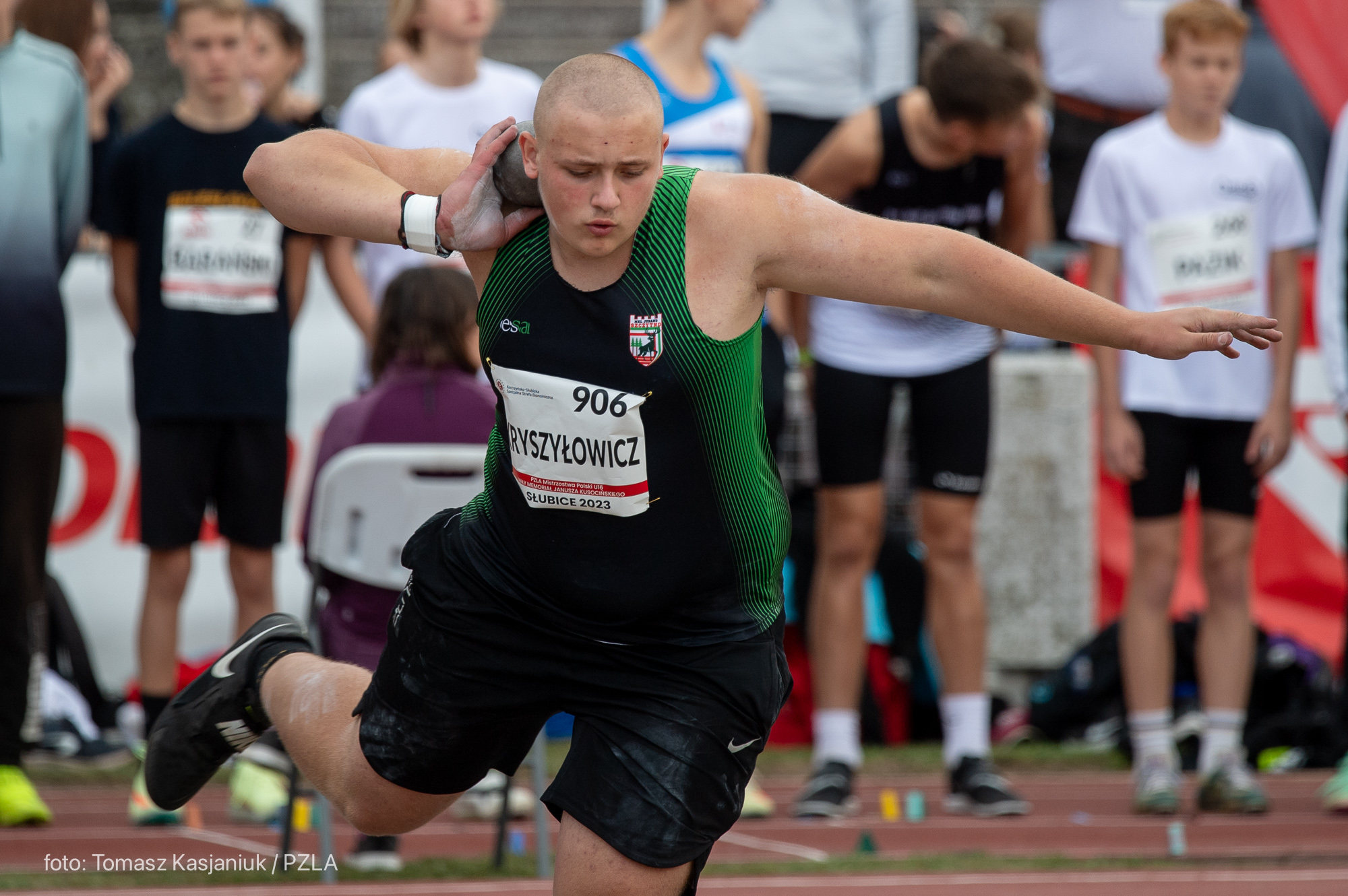 PZLA Mistrzostwa Polski U16 2023, dzień 1 obrazek 1