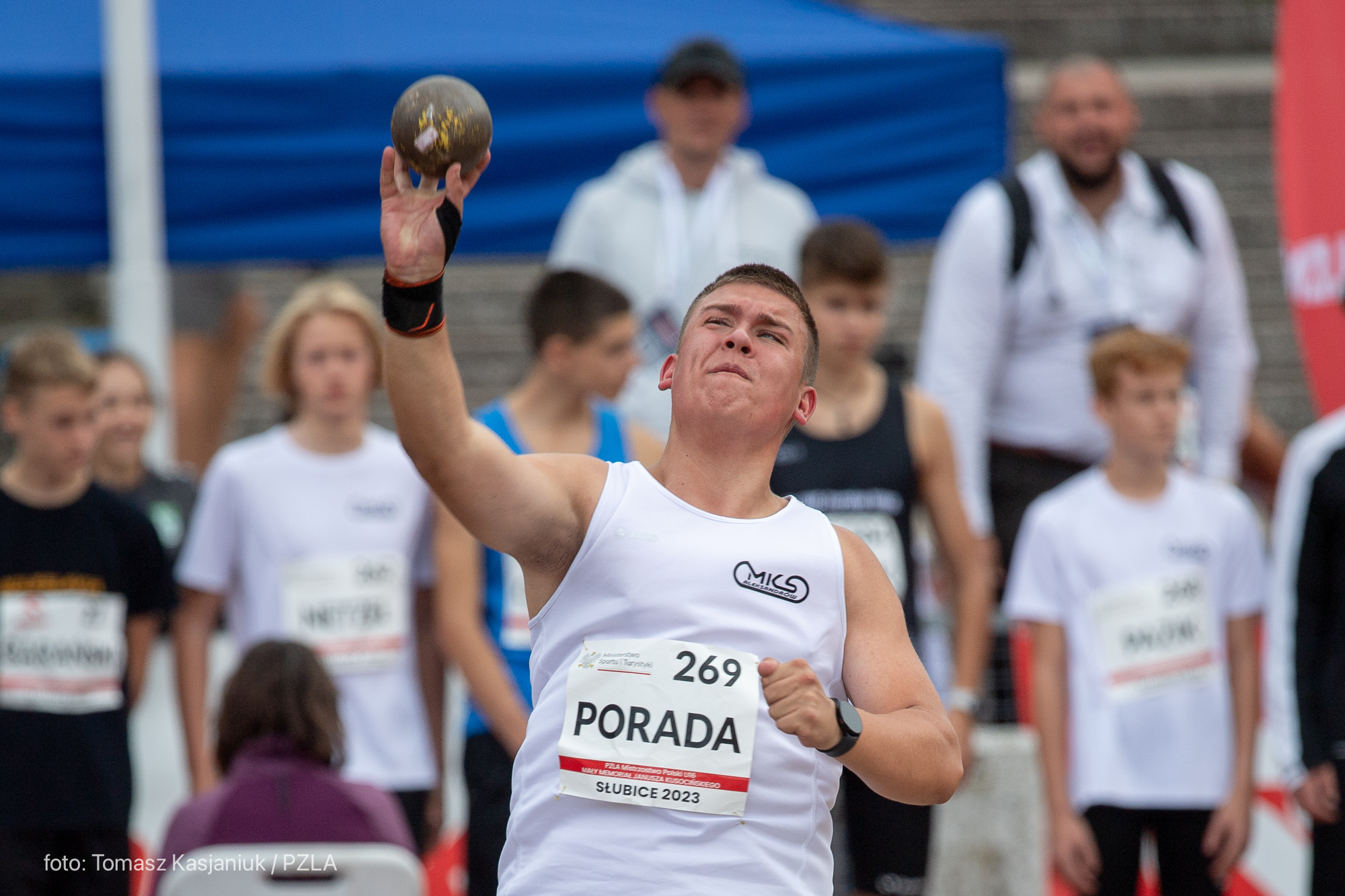 PZLA Mistrzostwa Polski U16 2023, dzień 1 obrazek 2