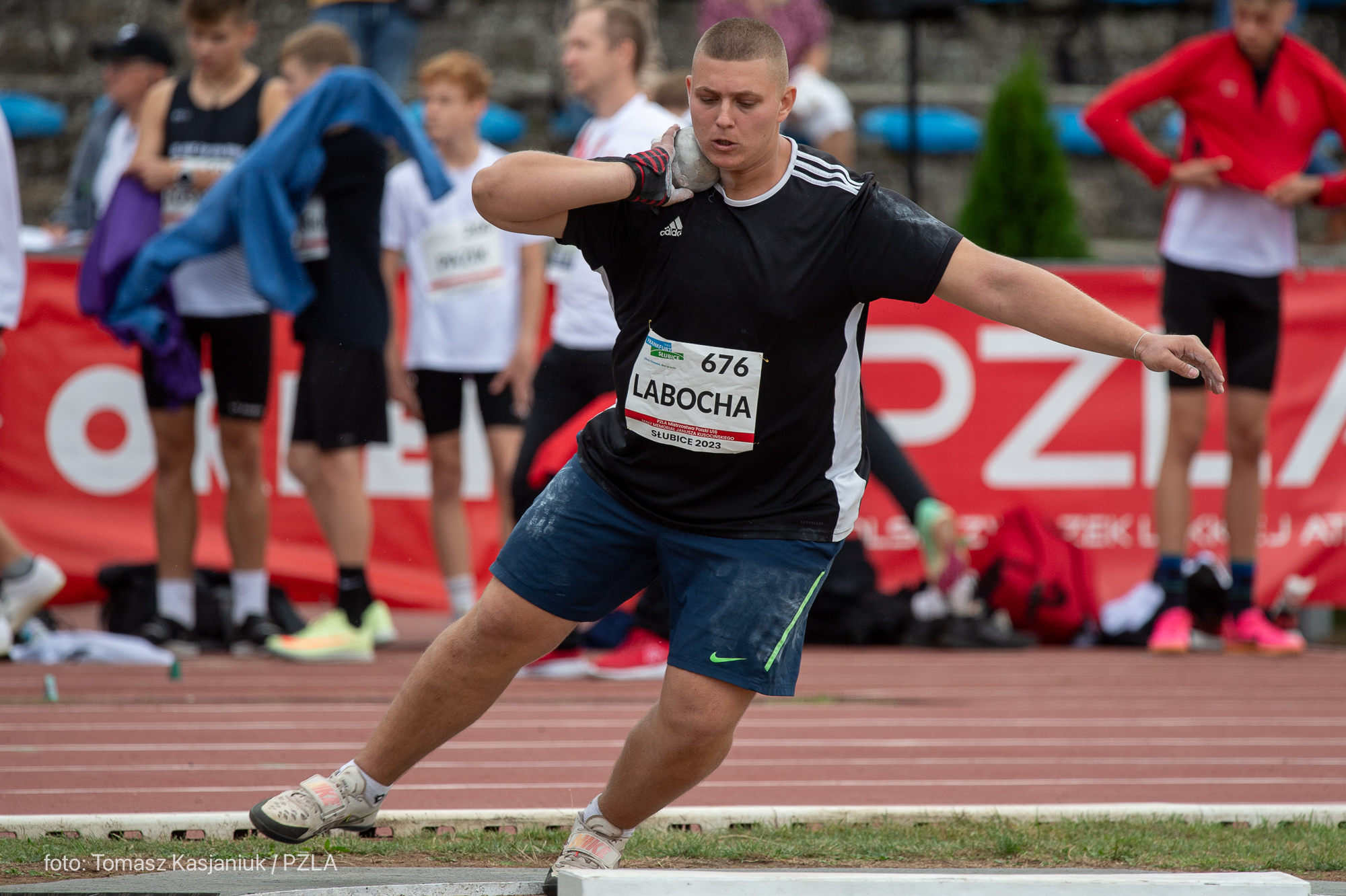 PZLA Mistrzostwa Polski U16 2023, dzień 1 obrazek 3