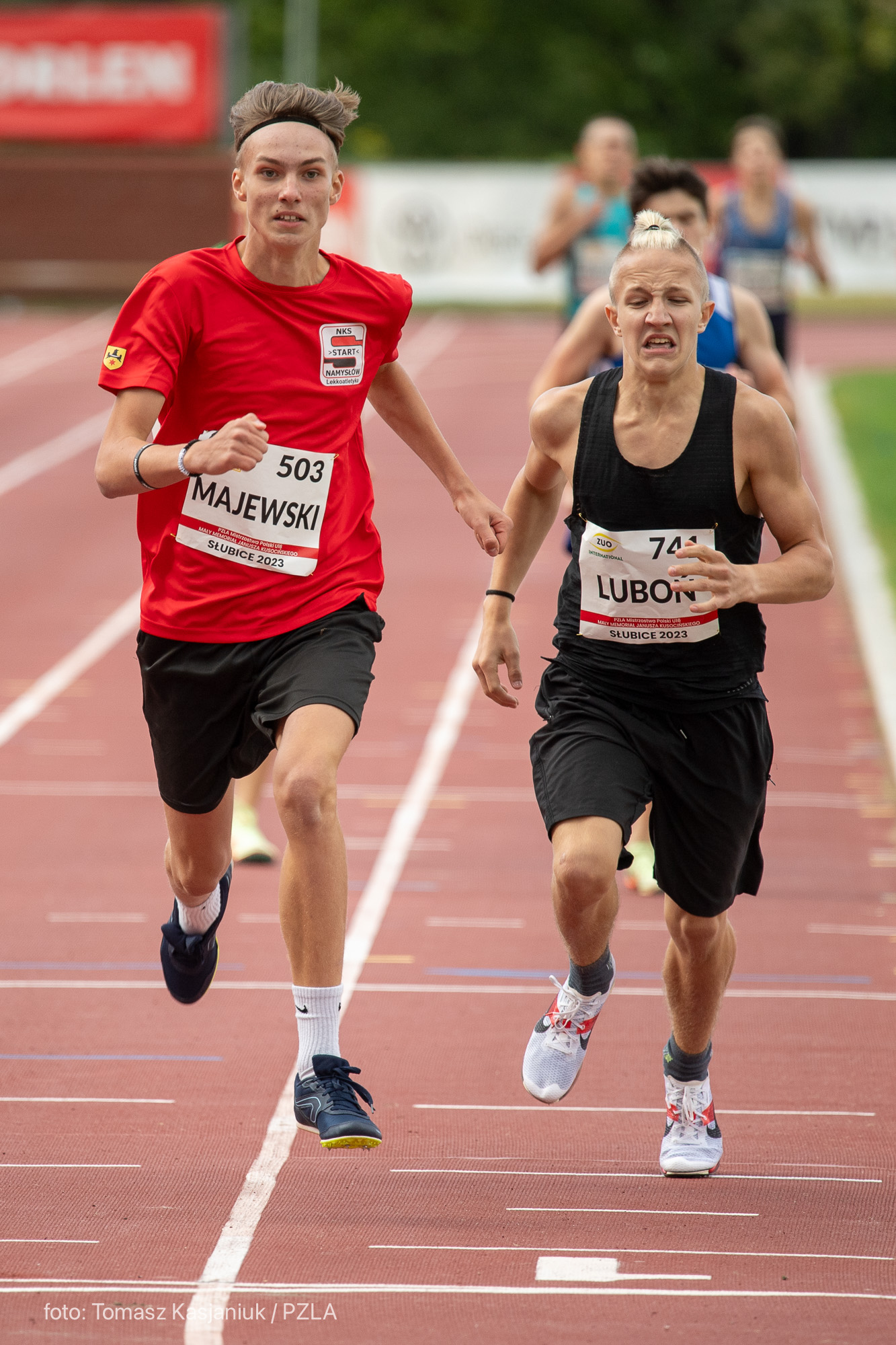 PZLA Mistrzostwa Polski U16 2023, dzień 1 obrazek 10
