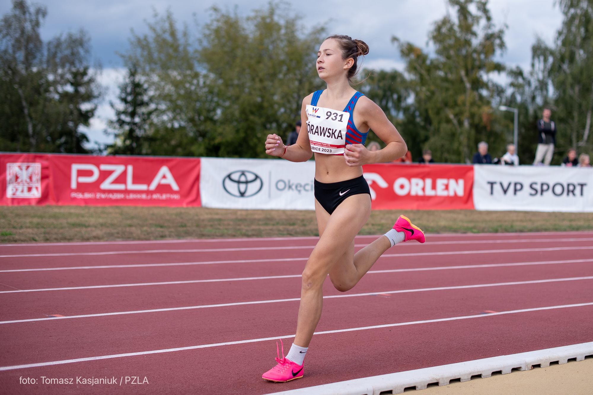 PZLA Mistrzostwa Polski U16 2023, dzień 1 obrazek 4