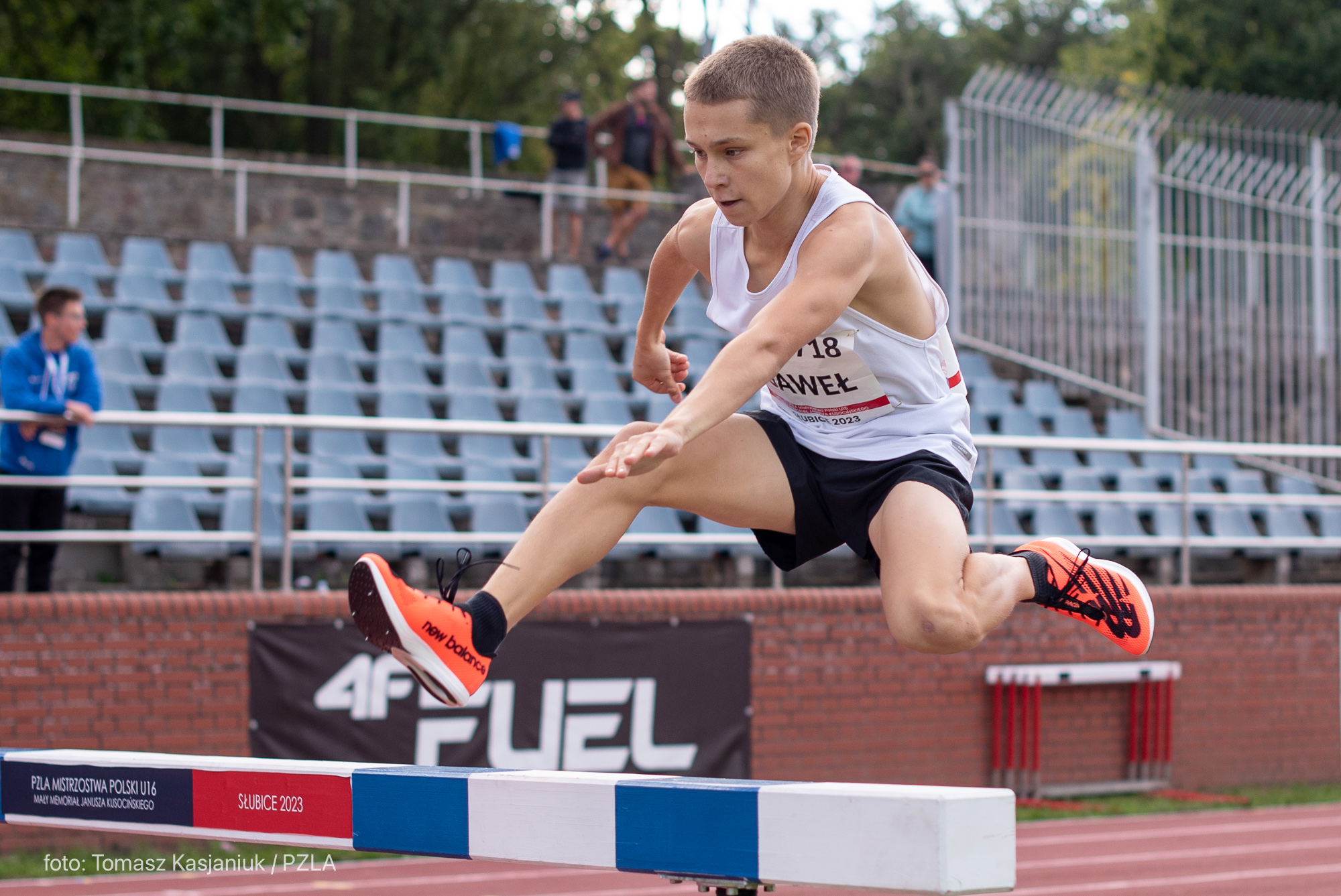 PZLA Mistrzostwa Polski U16 2023, dzień 1 obrazek 9