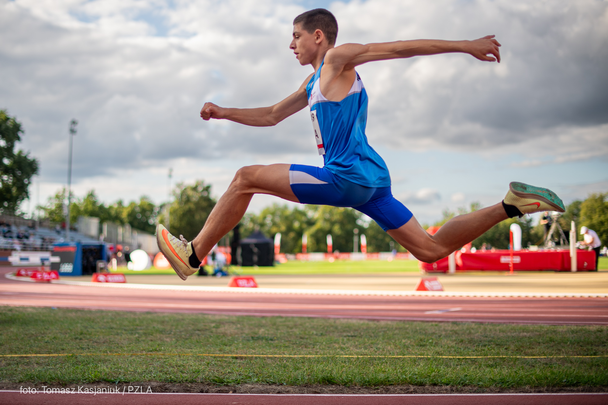 PZLA Mistrzostwa Polski U16 2023, dzień 1 obrazek 17