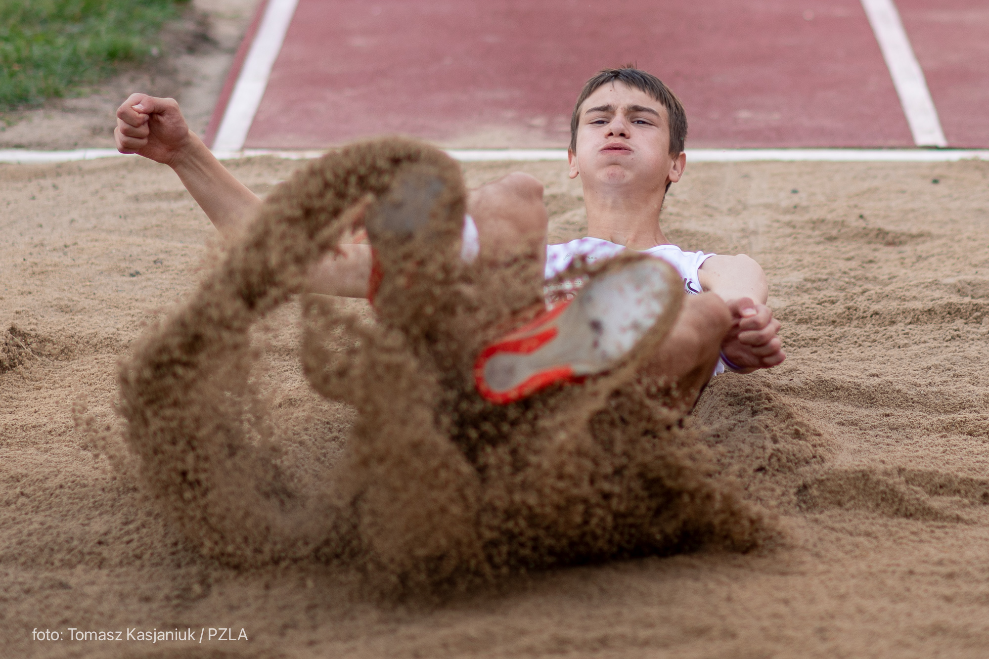 PZLA Mistrzostwa Polski U16 2023, dzień 1 obrazek 20