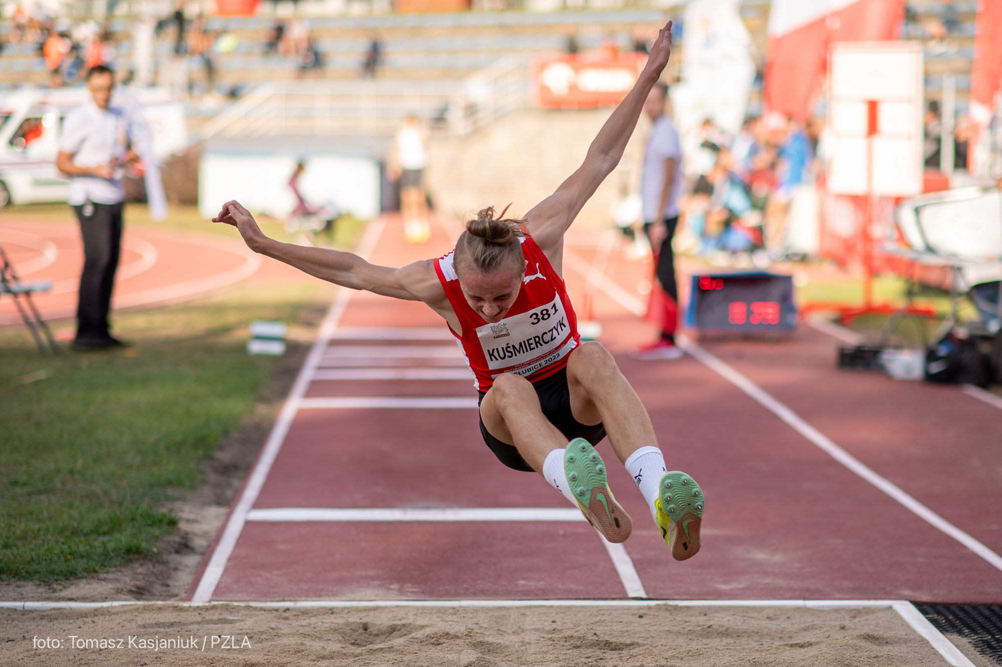 PZLA Mistrzostwa Polski U16 2023, dzień 1 obrazek 21