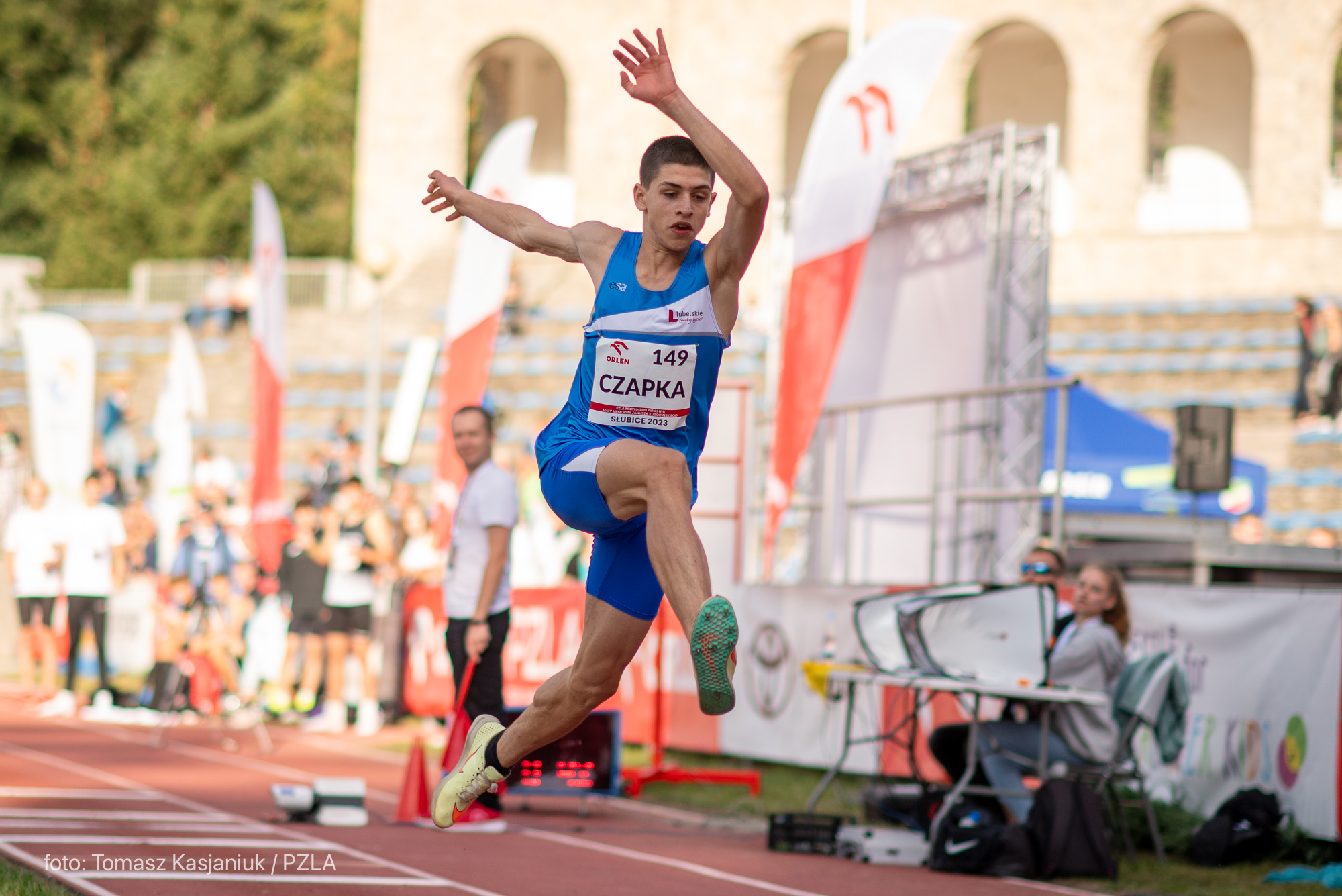 PZLA Mistrzostwa Polski U16 2023, dzień 1 obrazek 9