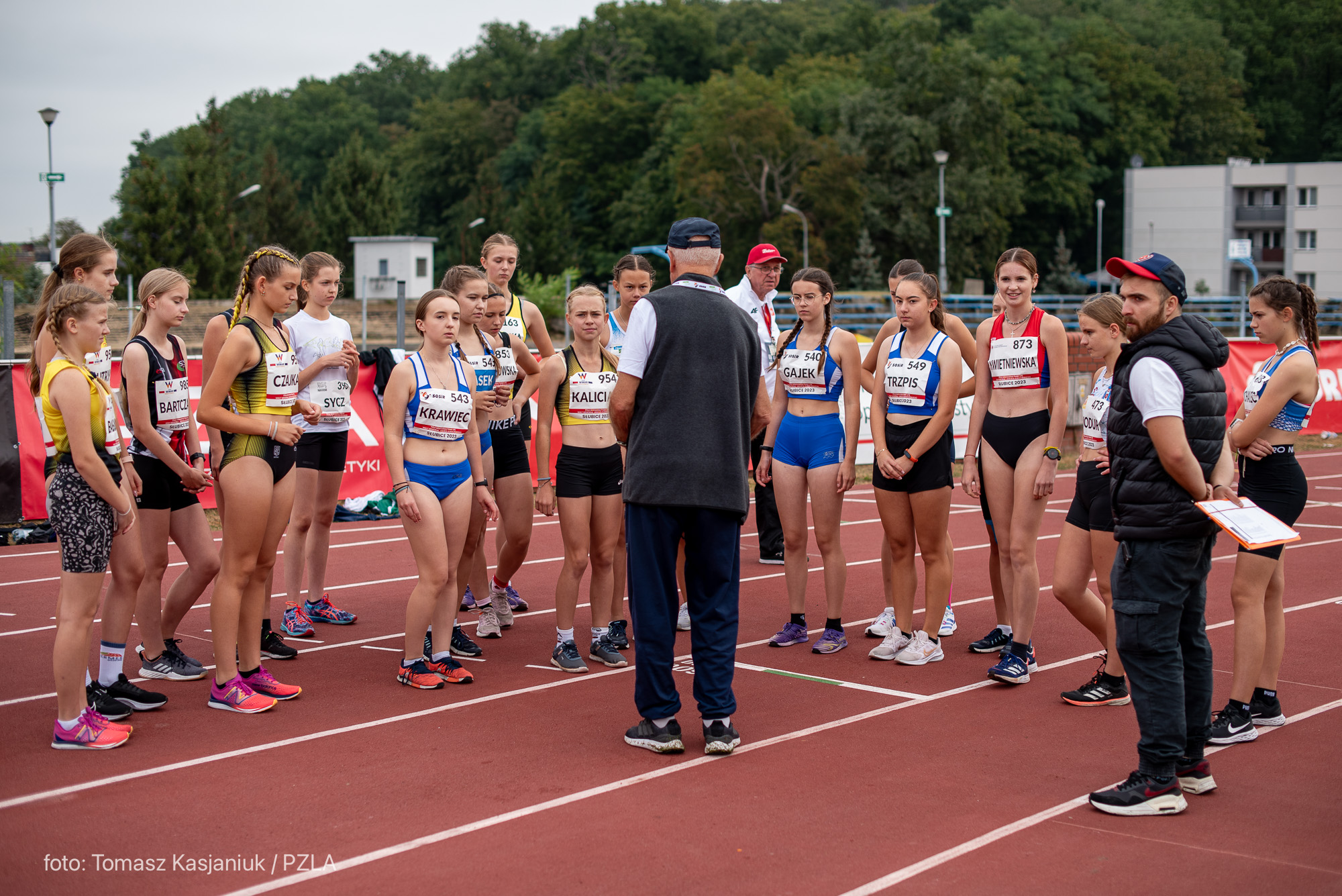 PZLA Mistrzostwa Polski U16 2023, dzień 2 obrazek 7
