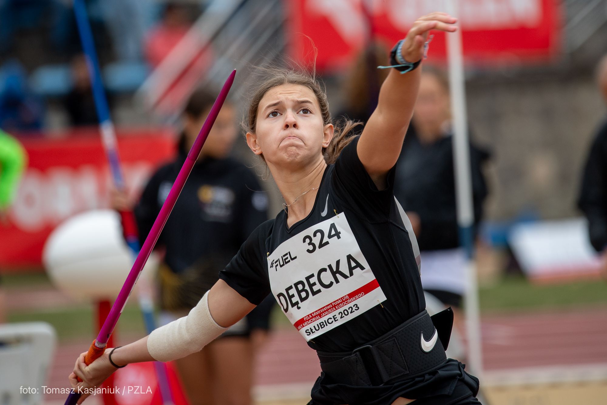 PZLA Mistrzostwa Polski U16 2023, dzień 2 obrazek 9