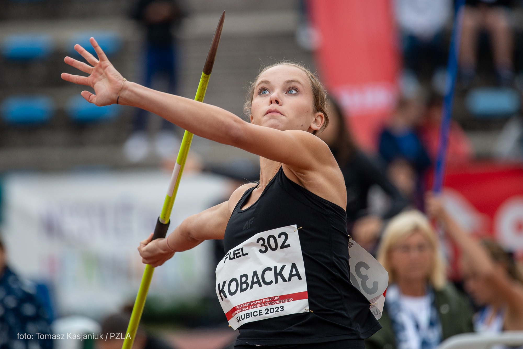 PZLA Mistrzostwa Polski U16 2023, dzień 2 obrazek 13