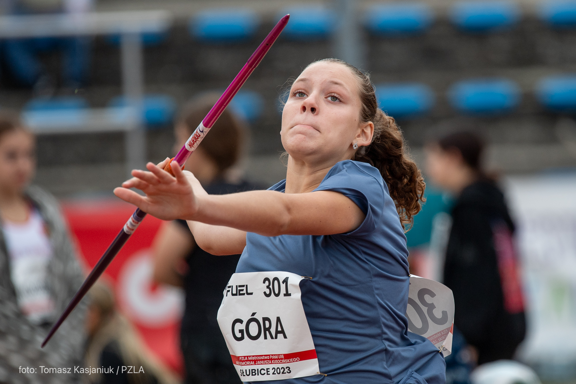 PZLA Mistrzostwa Polski U16 2023, dzień 2 obrazek 14