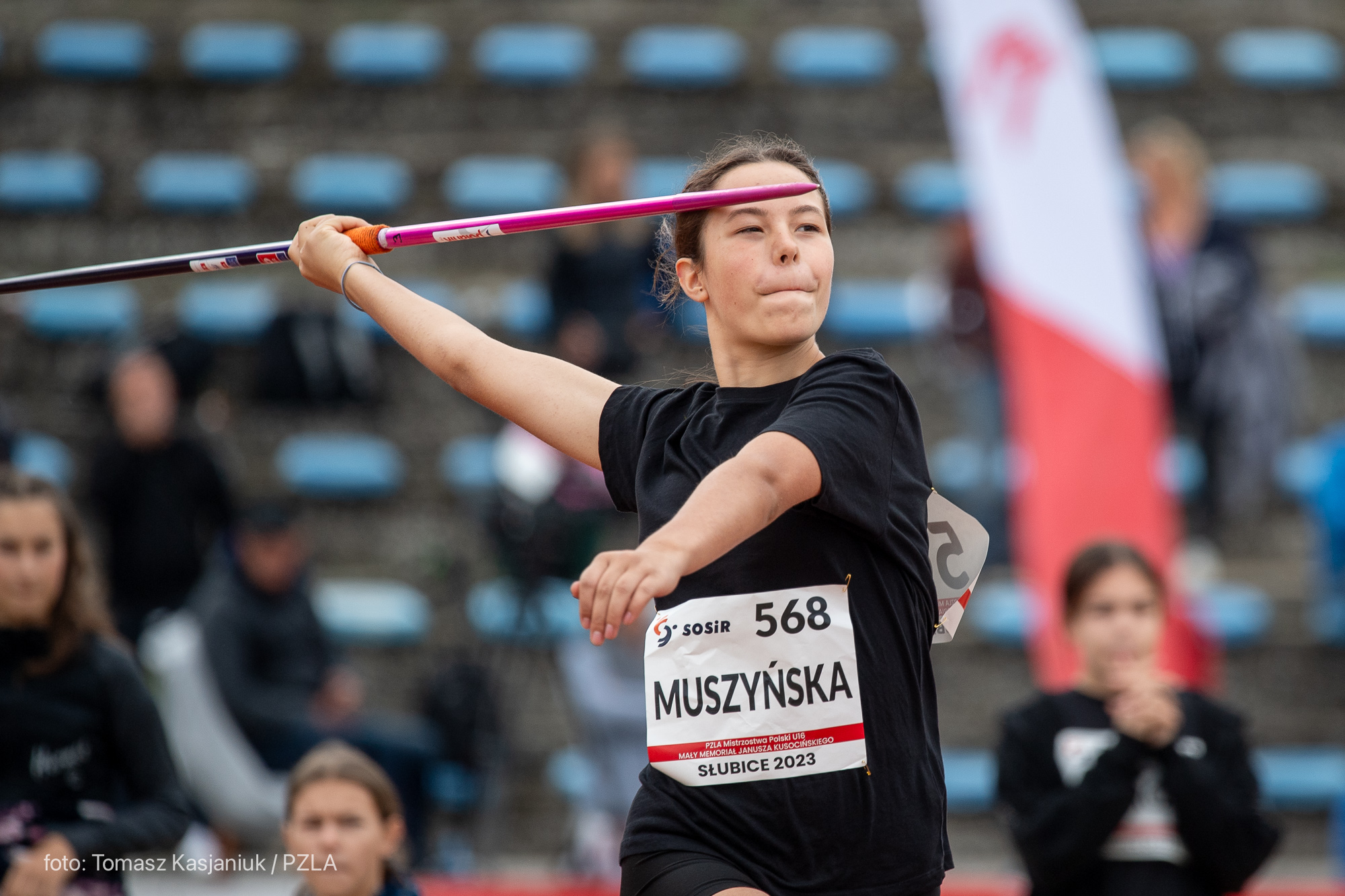 PZLA Mistrzostwa Polski U16 2023, dzień 2 obrazek 15