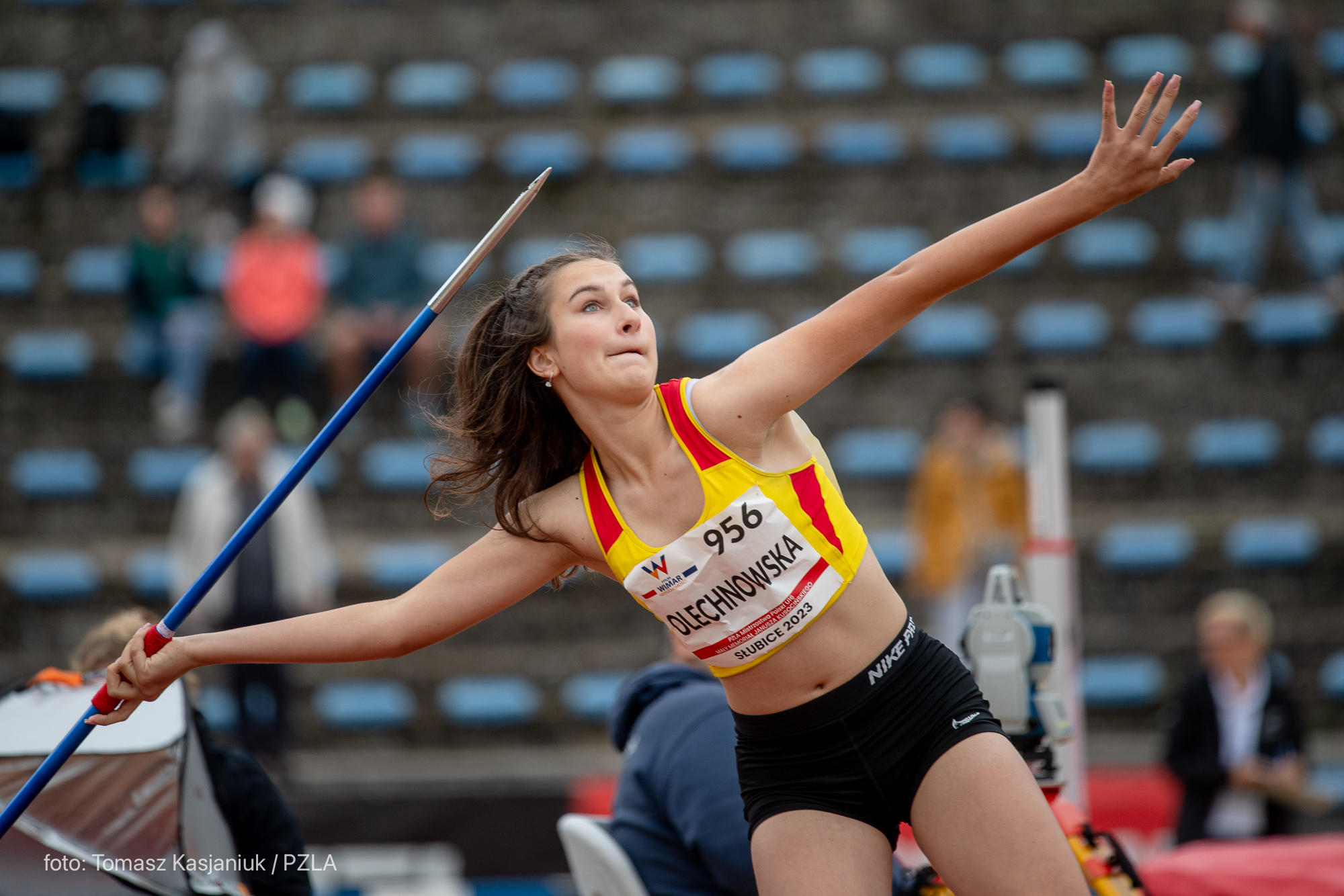 PZLA Mistrzostwa Polski U16 2023, dzień 2 obrazek 17