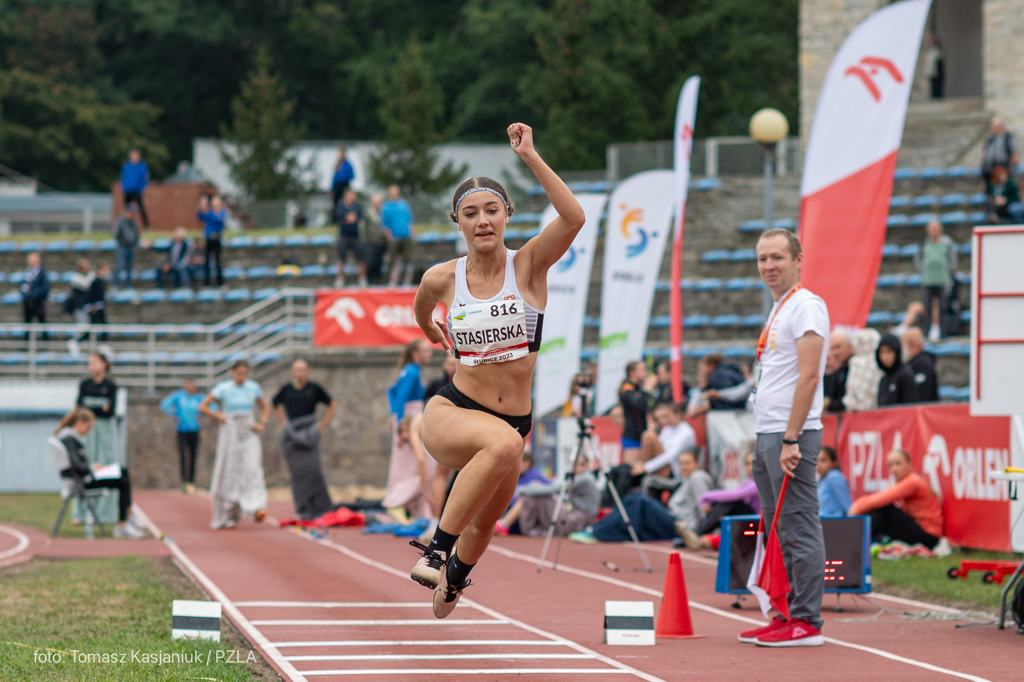 PZLA Mistrzostwa Polski U16 2023, dzień 2 obrazek 21