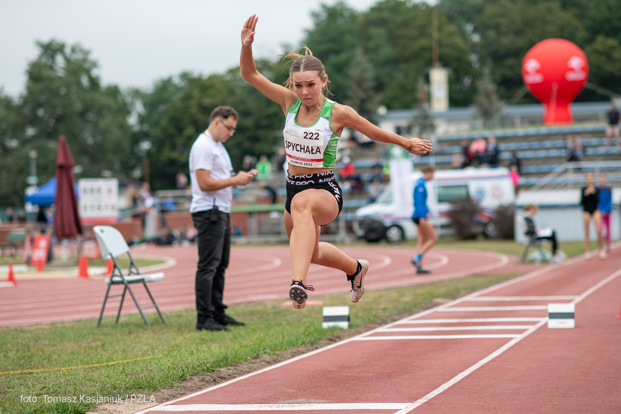 PZLA Mistrzostwa Polski U16 2023, dzień 2 obrazek 24