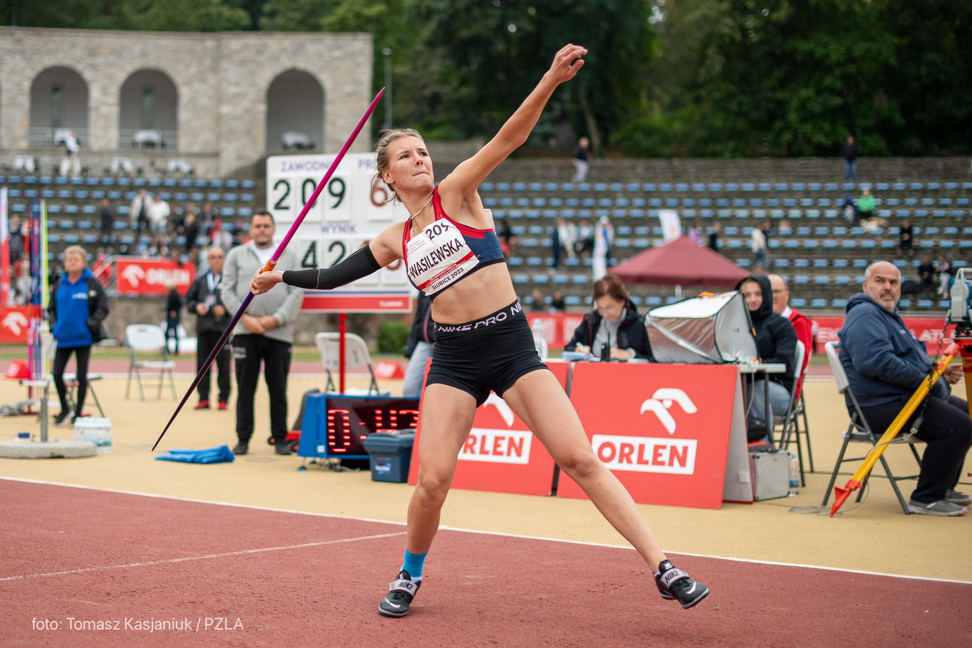 PZLA Mistrzostwa Polski U16 2023, dzień 2 obrazek 5