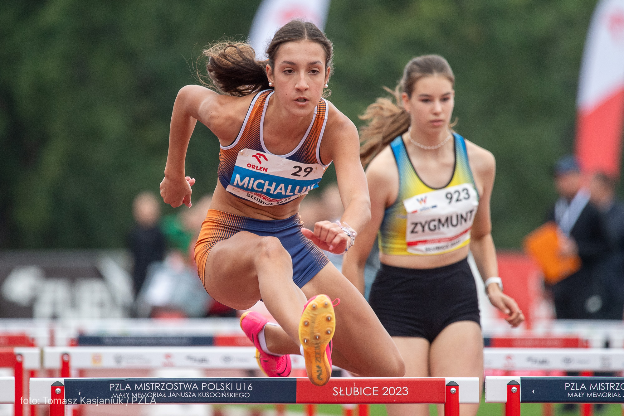 PZLA Mistrzostwa Polski U16 2023, dzień 2 obrazek 9