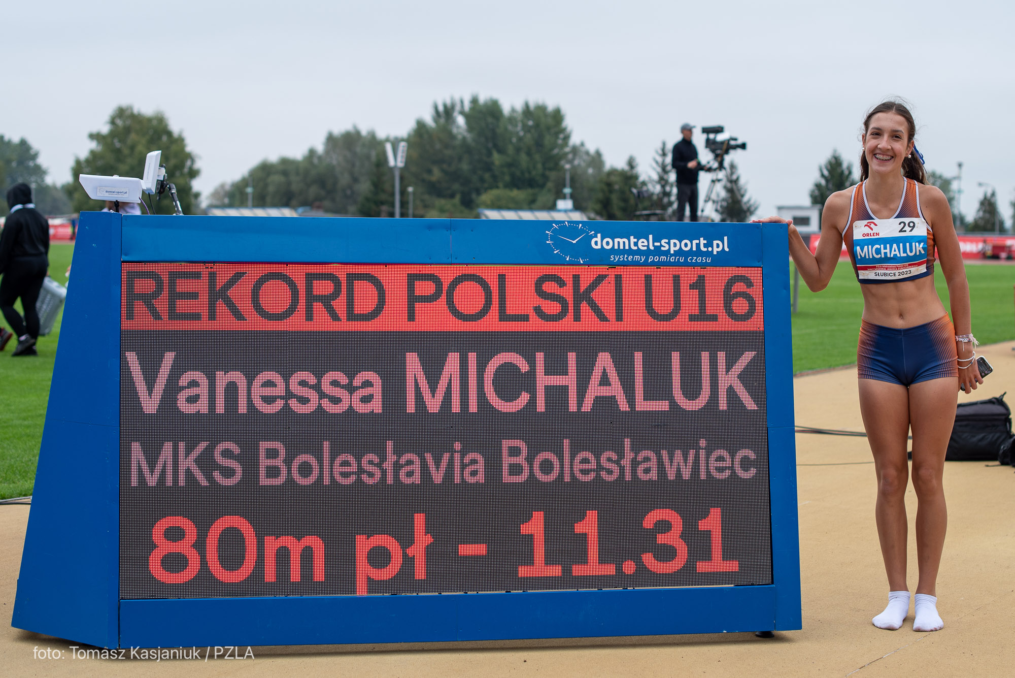 PZLA Mistrzostwa Polski U16 2023, dzień 2 obrazek 10