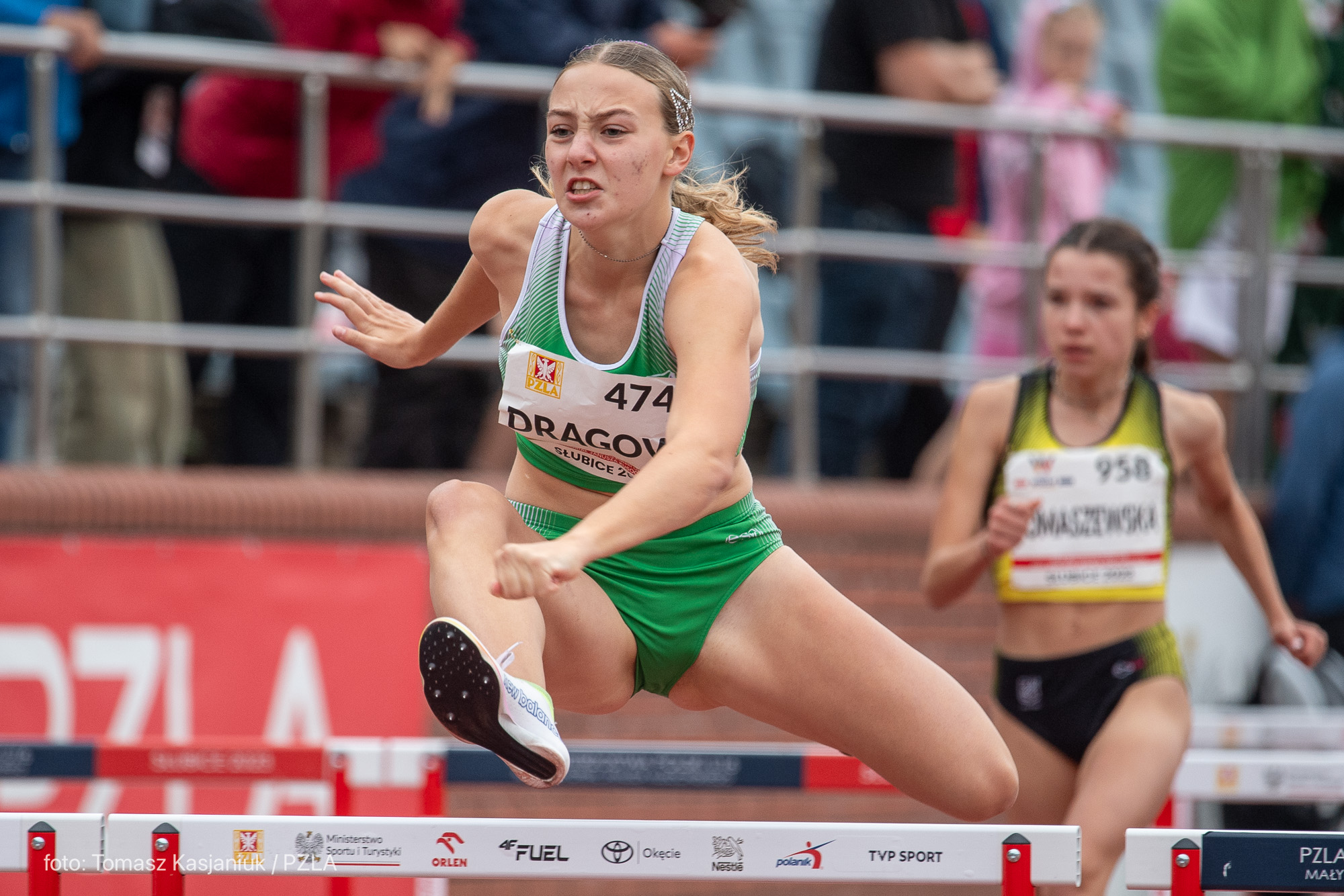 PZLA Mistrzostwa Polski U16 2023, dzień 2 obrazek 11