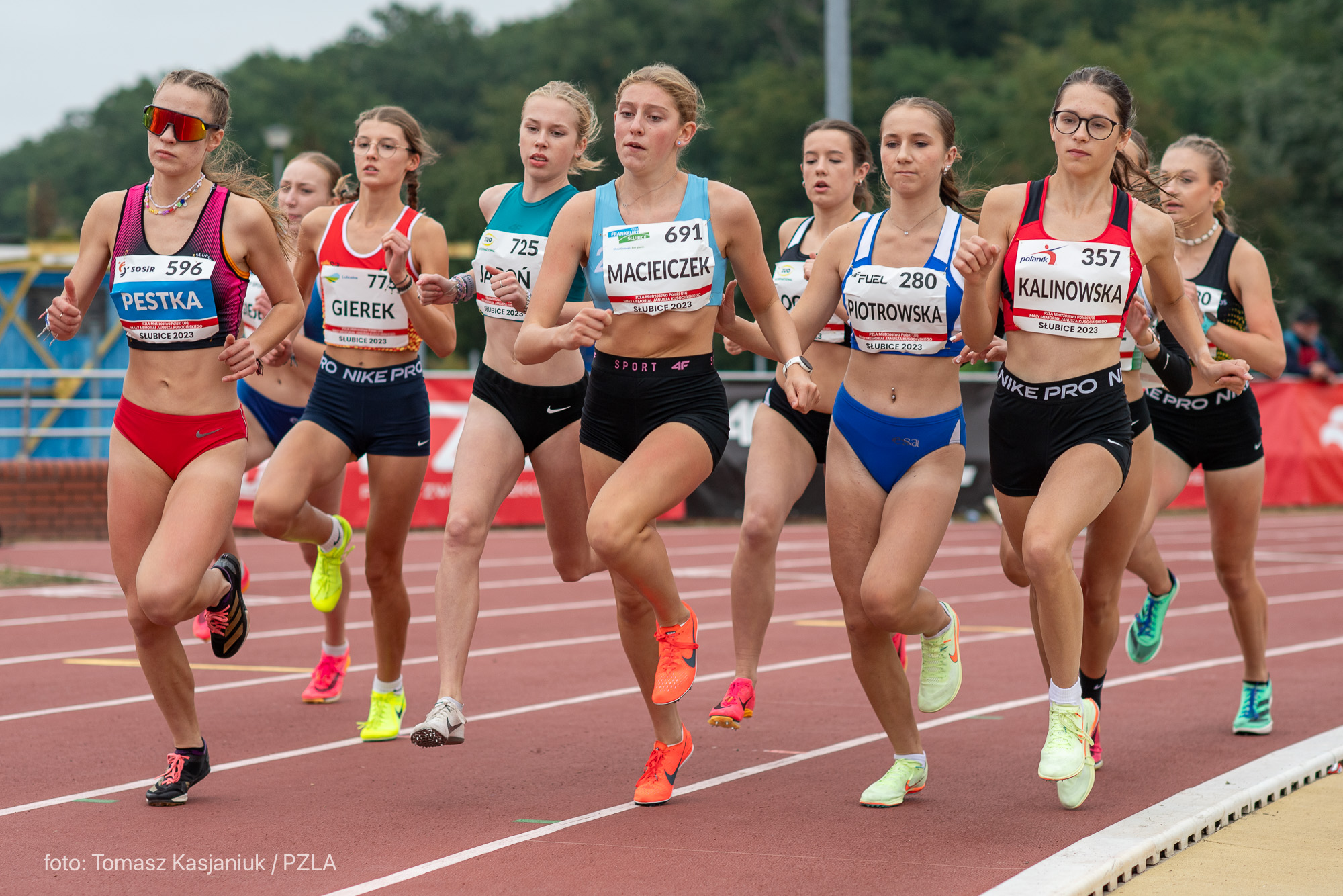 PZLA Mistrzostwa Polski U16 2023, dzień 2 obrazek 21