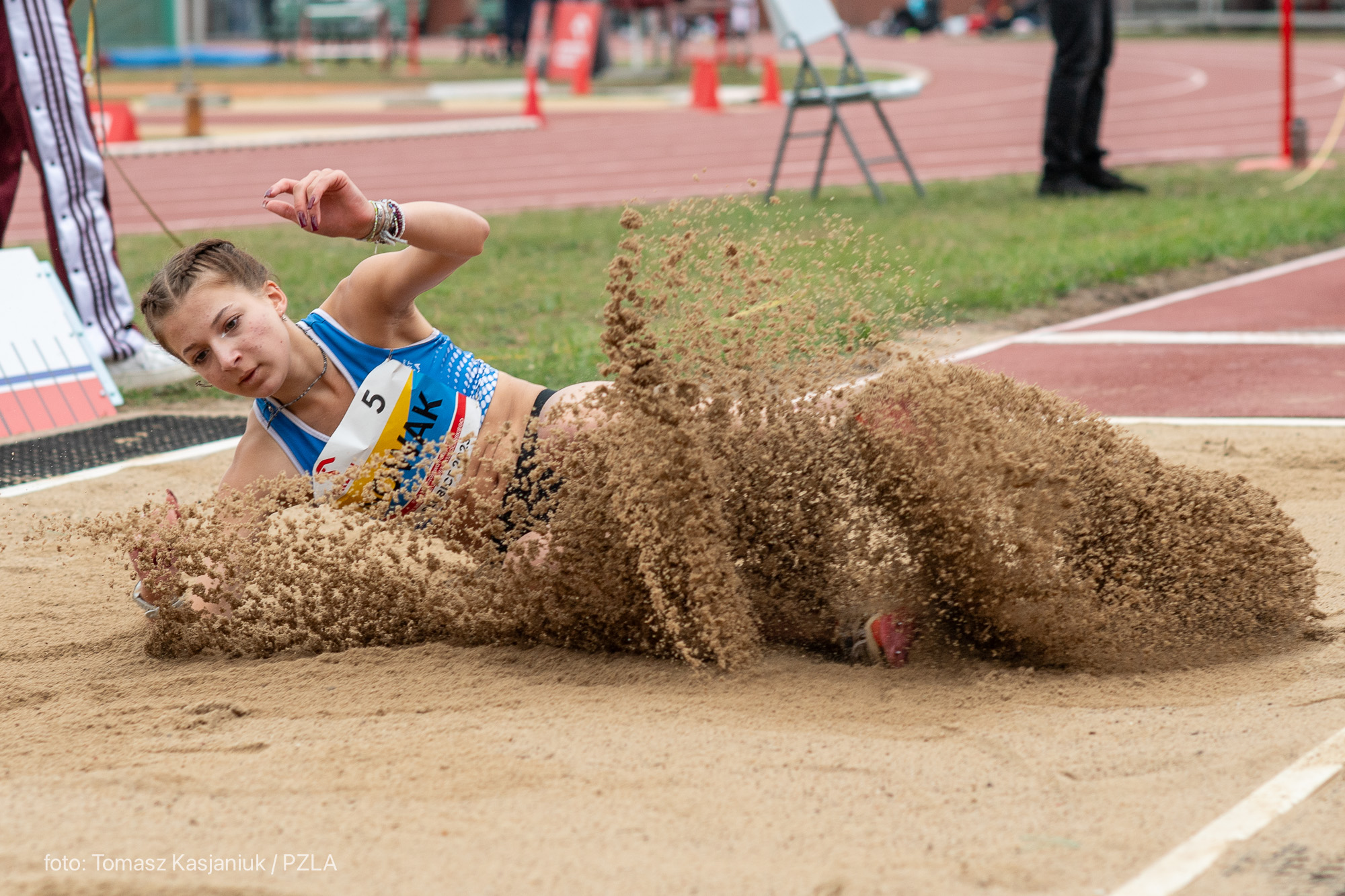 PZLA Mistrzostwa Polski U16 2023, dzień 2 obrazek 6