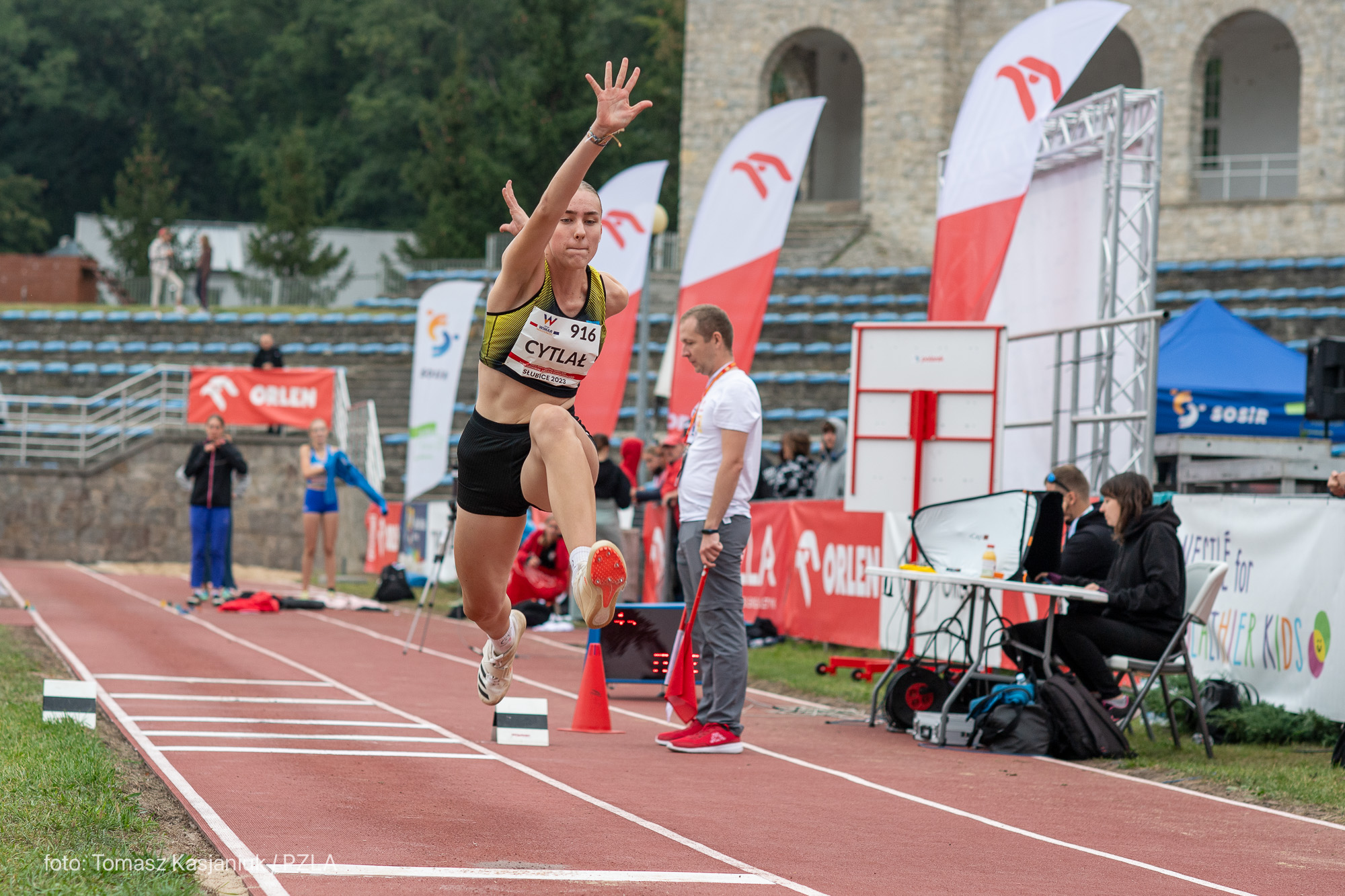 PZLA Mistrzostwa Polski U16 2023, dzień 2 obrazek 9