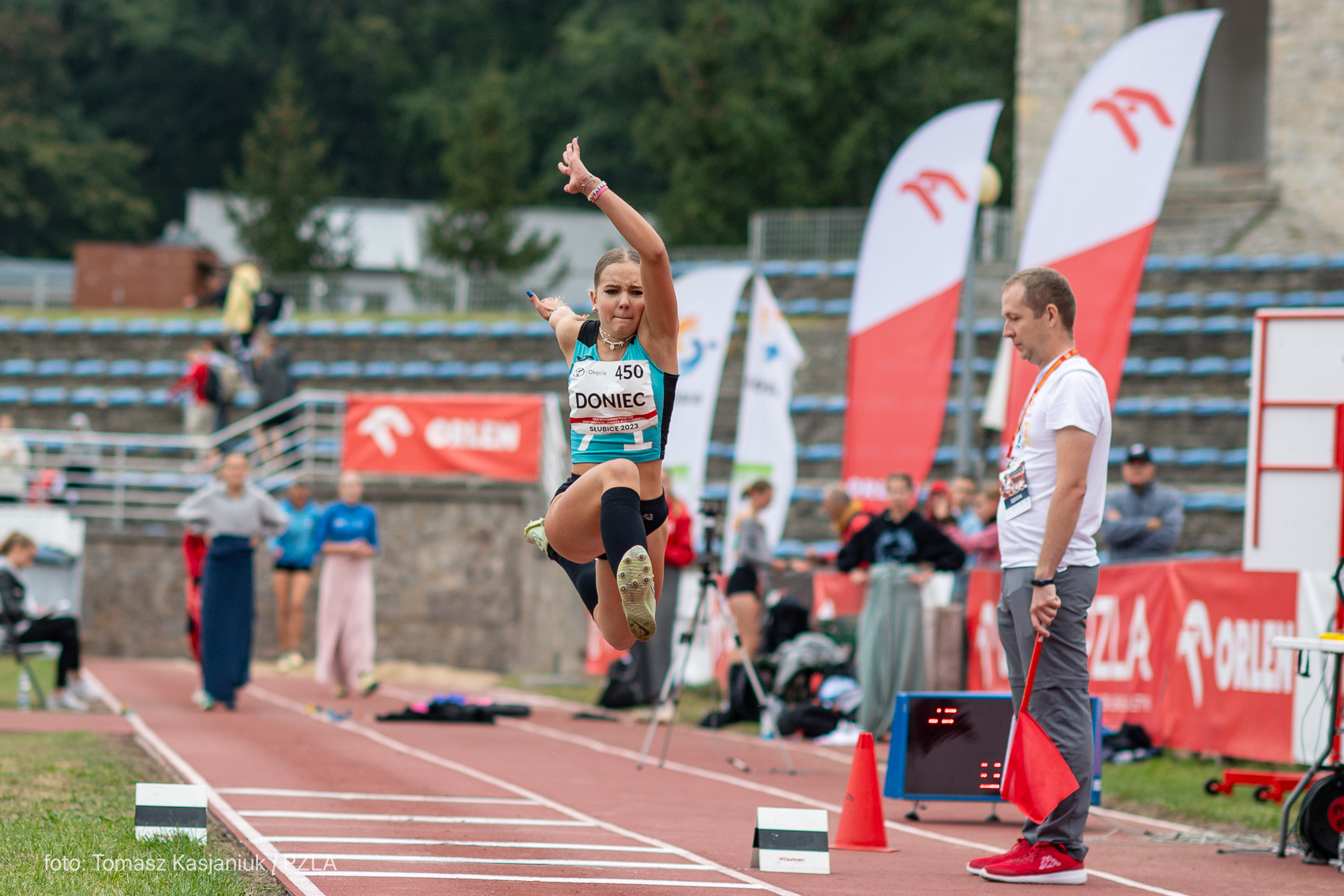 PZLA Mistrzostwa Polski U16 2023, dzień 2 obrazek 12