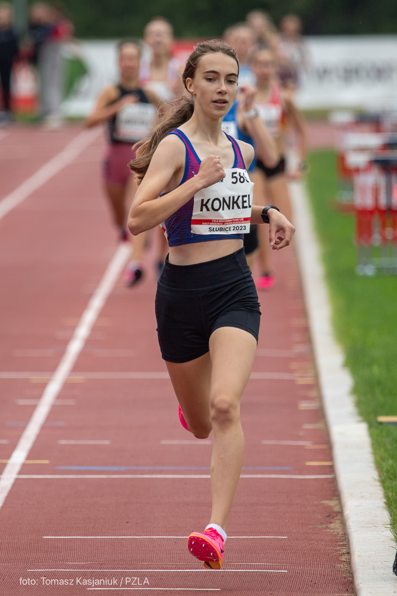 PZLA Mistrzostwa Polski U16 2023, dzień 2 obrazek 19