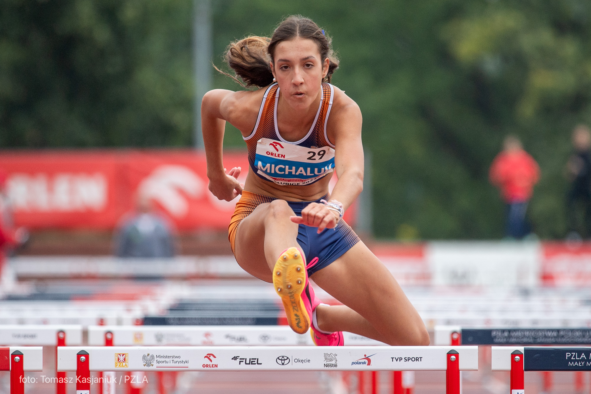PZLA Mistrzostwa Polski U16 2023, dzień 2 obrazek 5
