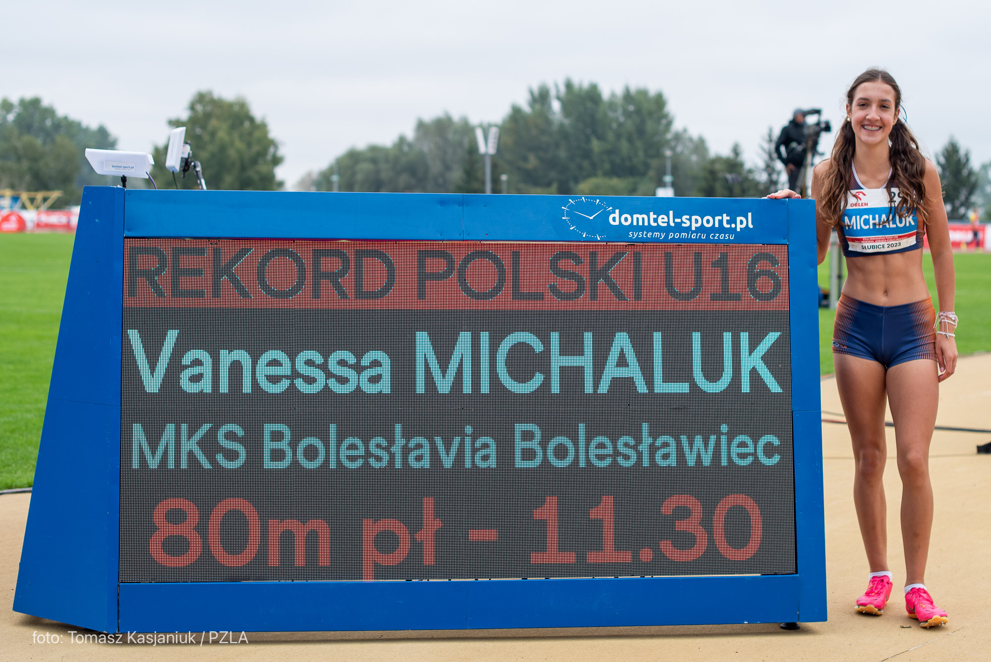PZLA Mistrzostwa Polski U16 2023, dzień 2 obrazek 8