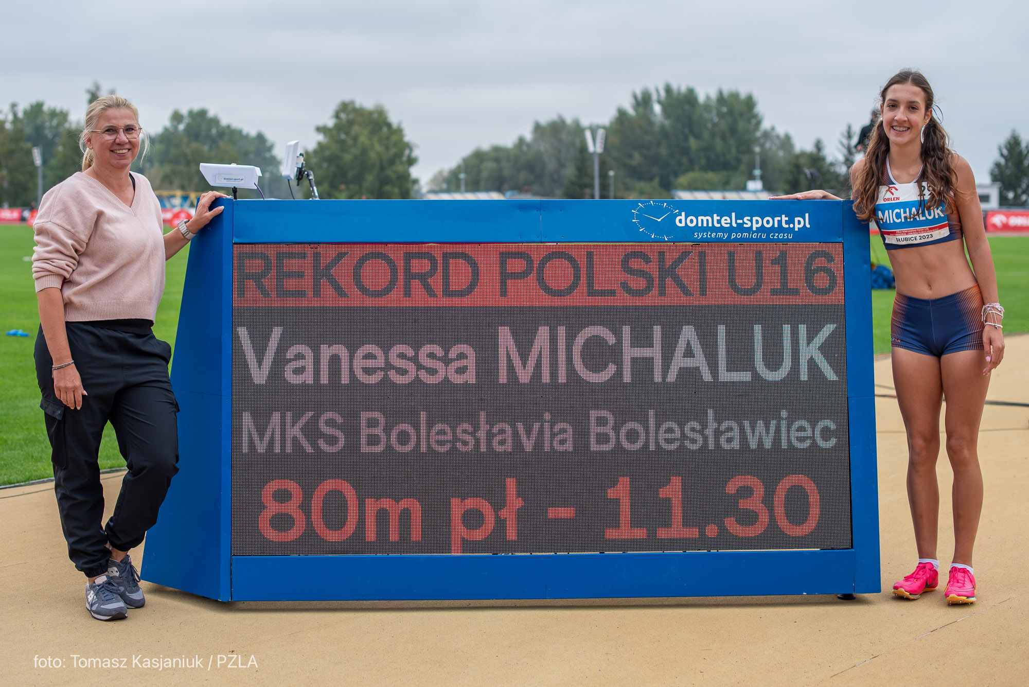PZLA Mistrzostwa Polski U16 2023, dzień 2 obrazek 9