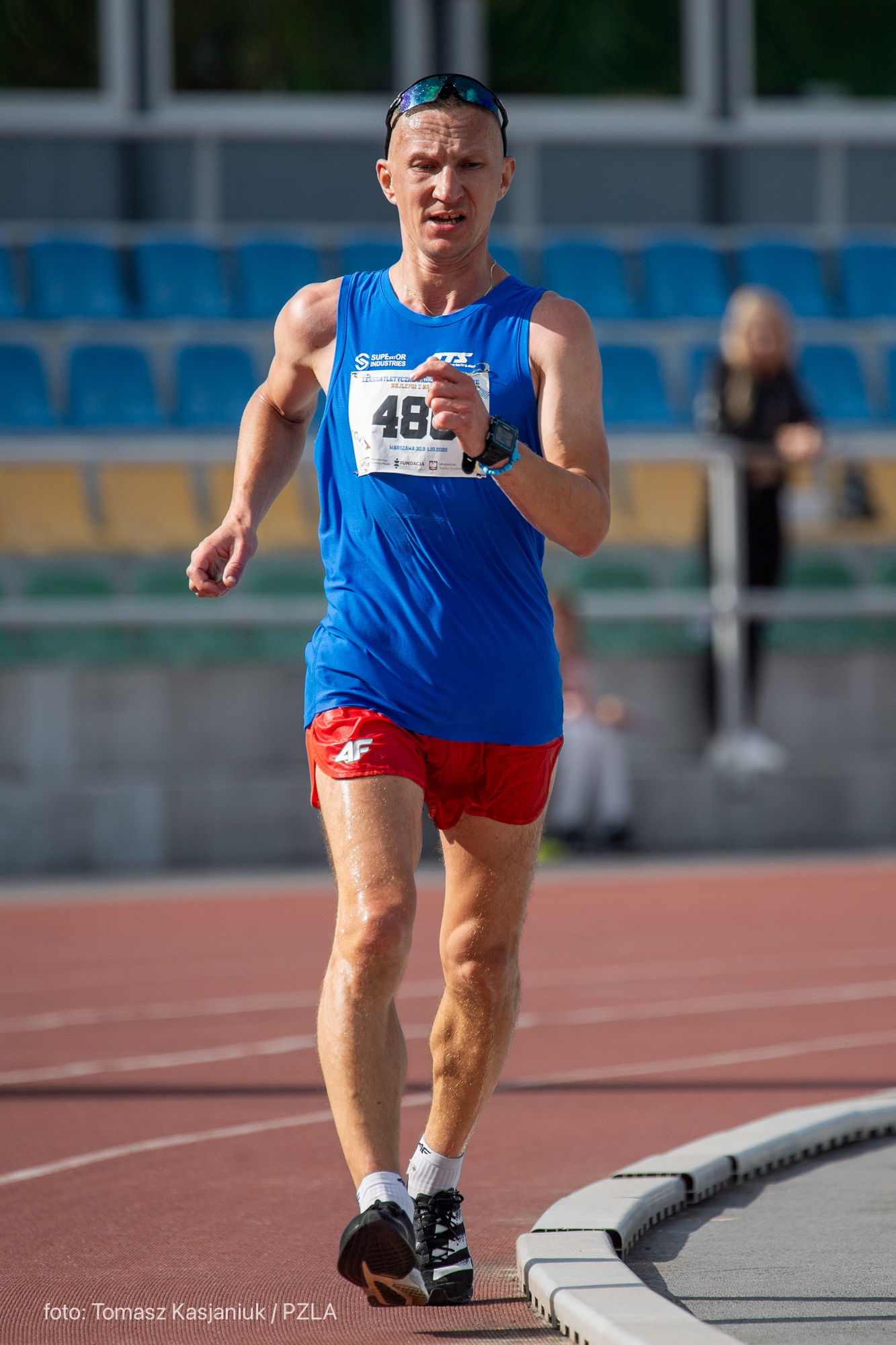 Chód etapowy 2 x 10 000 metrów obrazek 5