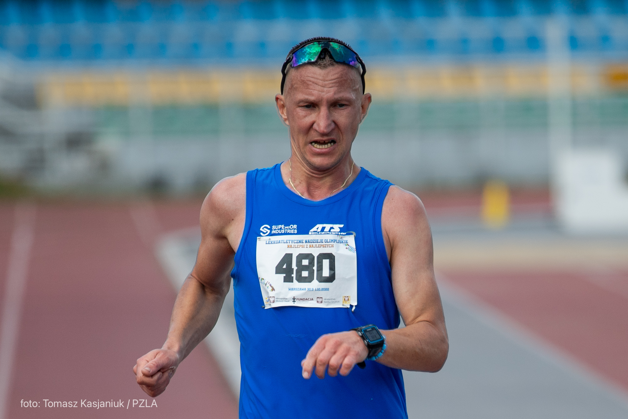 Chód etapowy 2 x 10 000 metrów obrazek 11