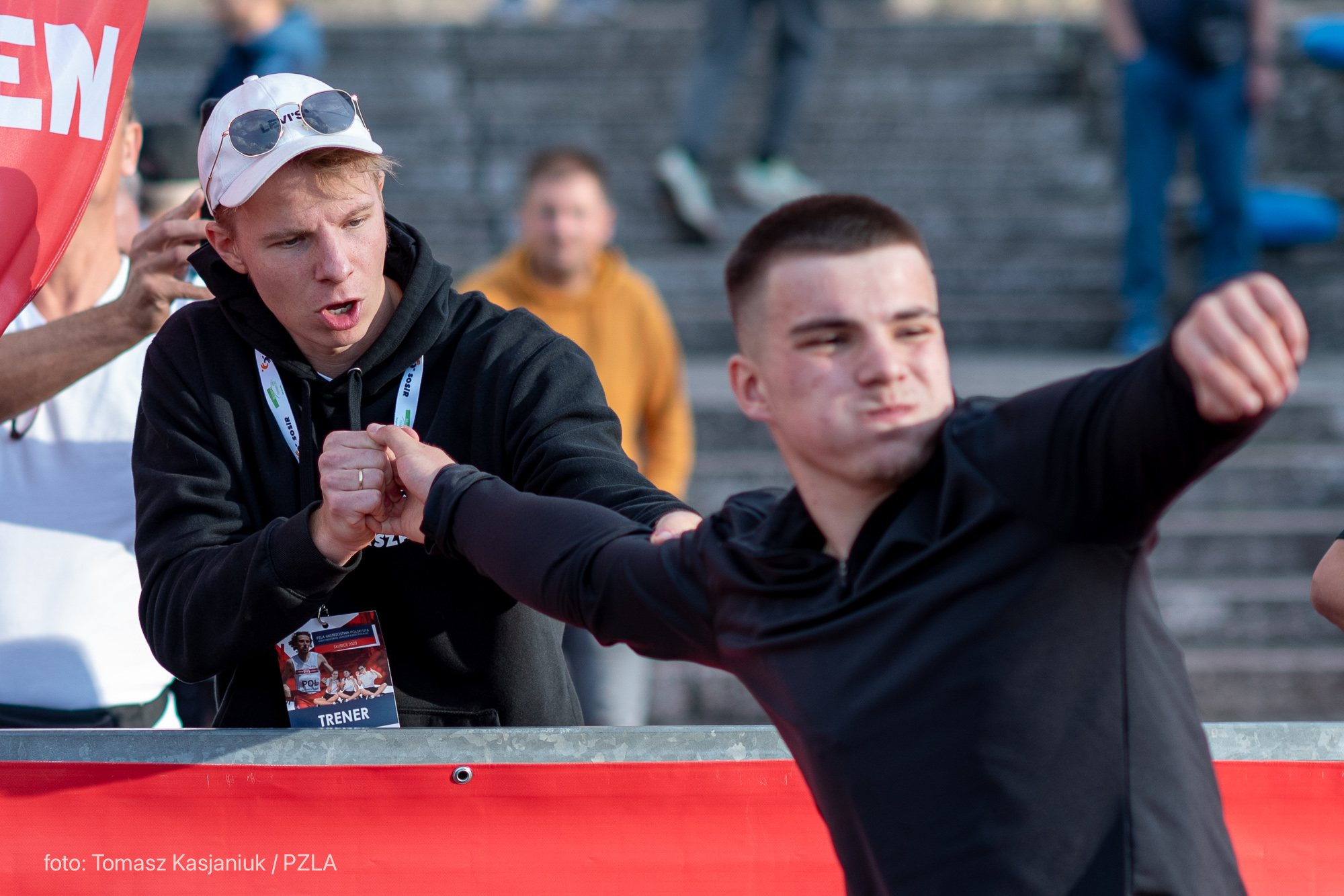 PZLA Mistrzostwa Polski U16 2023, dzień 1 obrazek 1