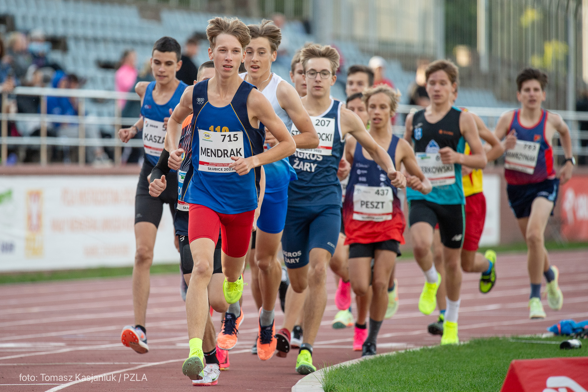 PZLA Mistrzostwa Polski U16 2023, dzień 1 obrazek 3