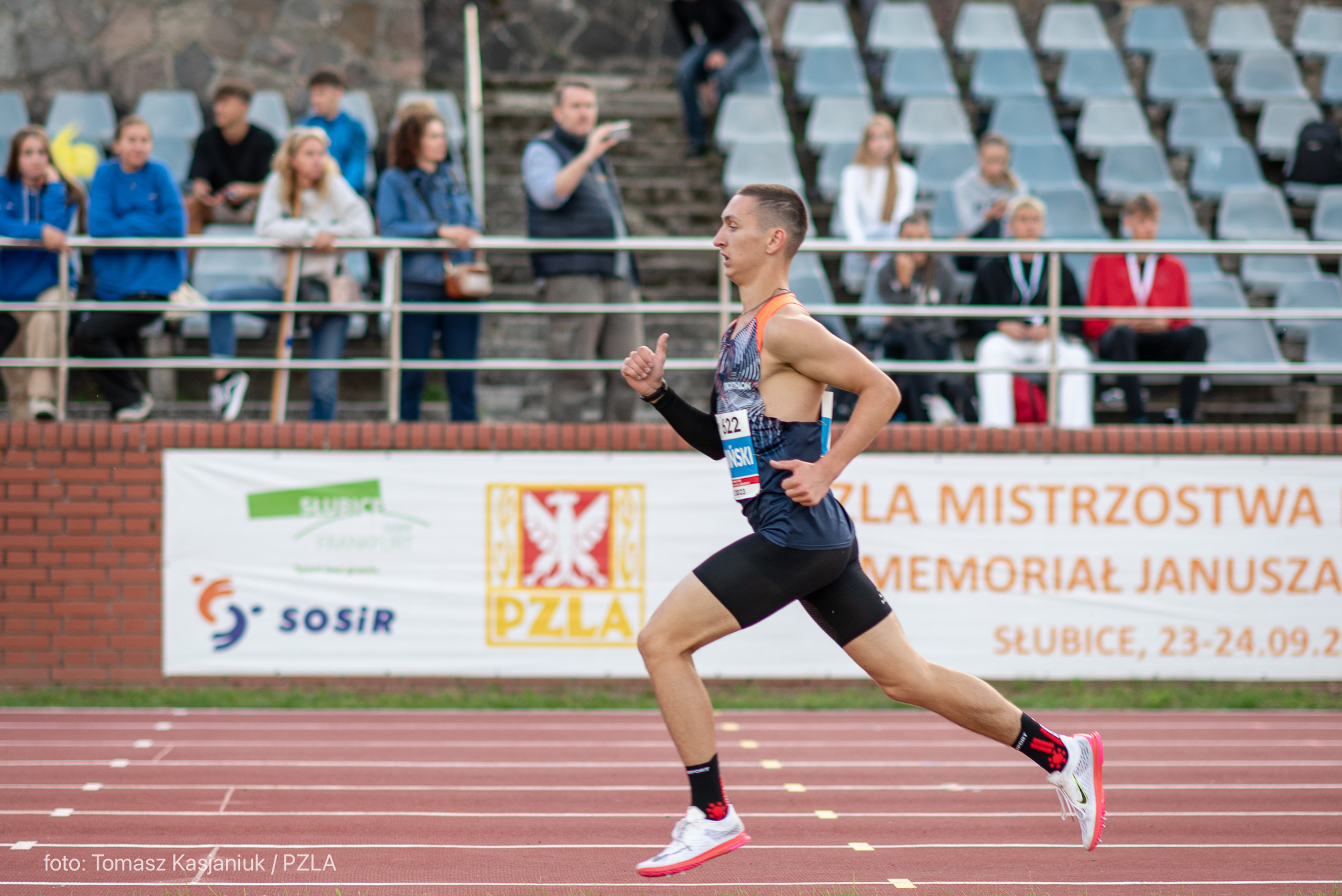 PZLA Mistrzostwa Polski U16 2023, dzień 1 obrazek 4