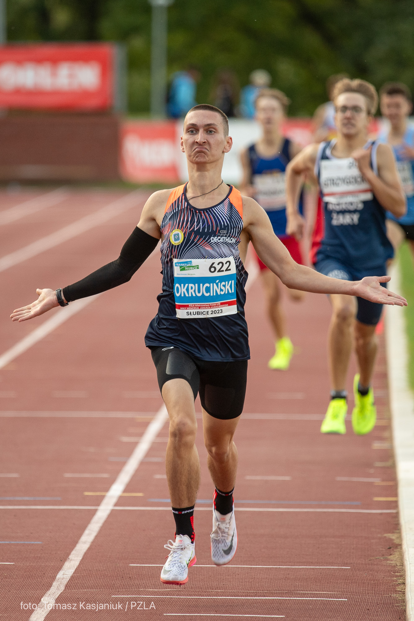 PZLA Mistrzostwa Polski U16 2023, dzień 1 obrazek 6