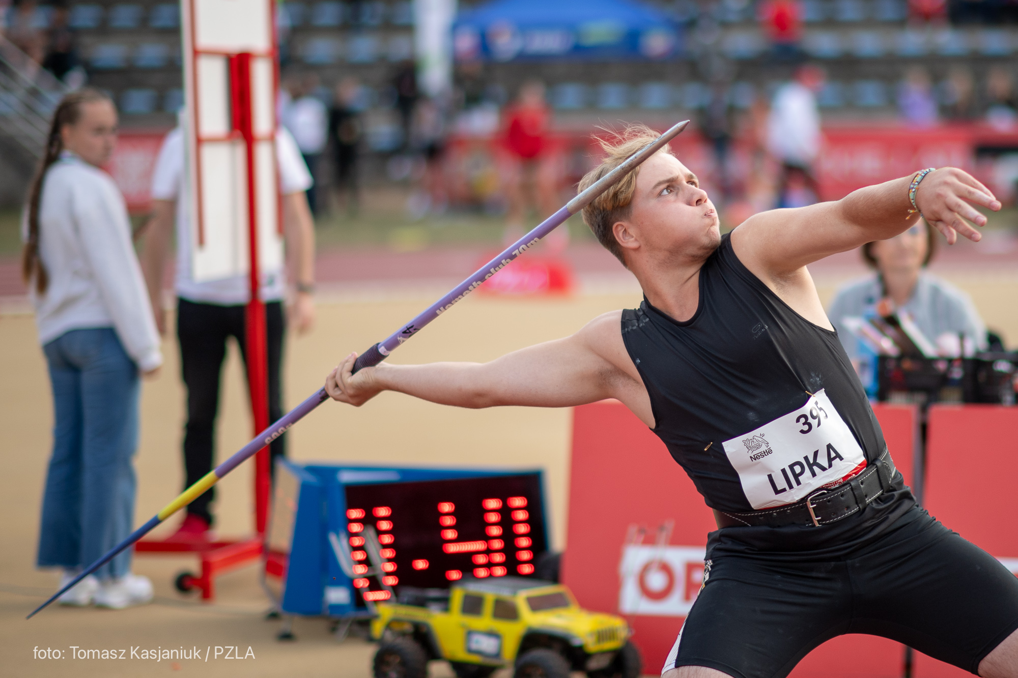 PZLA Mistrzostwa Polski U16 2023, dzień 1 obrazek 12