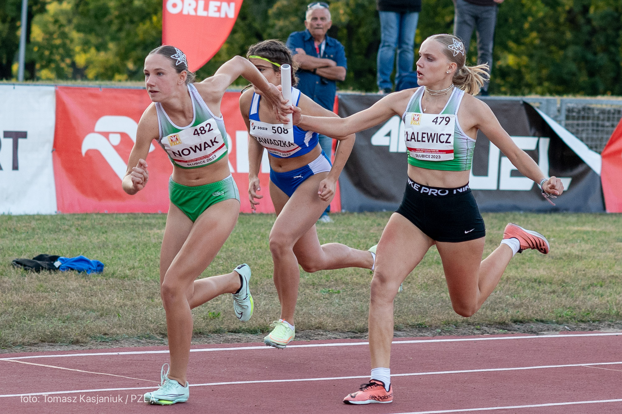 PZLA Mistrzostwa Polski U16 2023, dzień 1 obrazek 9