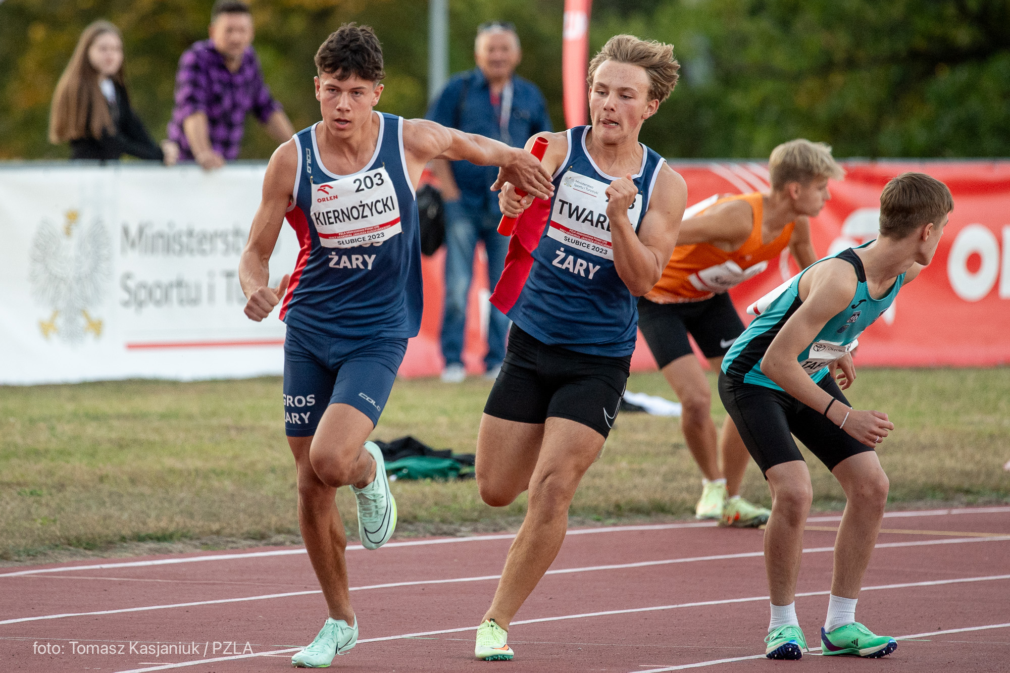 PZLA Mistrzostwa Polski U16 2023, dzień 1 obrazek 11