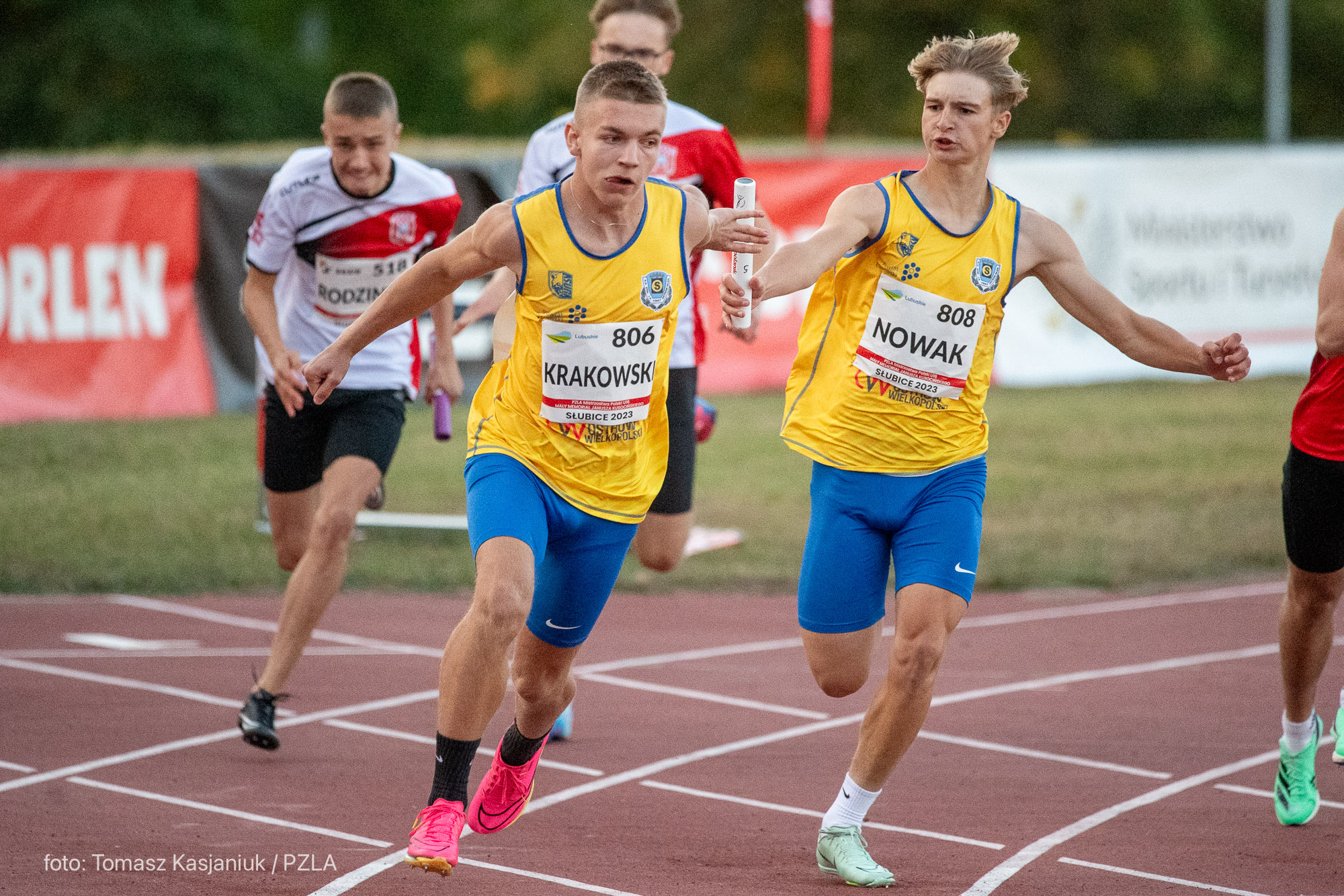 PZLA Mistrzostwa Polski U16 2023, dzień 1 obrazek 18