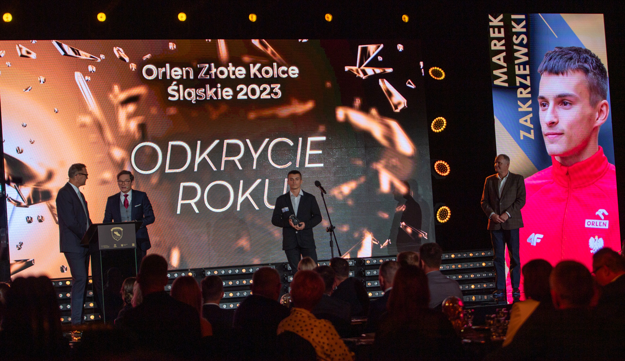 Gala Orlen Złote Kolce Śląskie 2023 obrazek 10