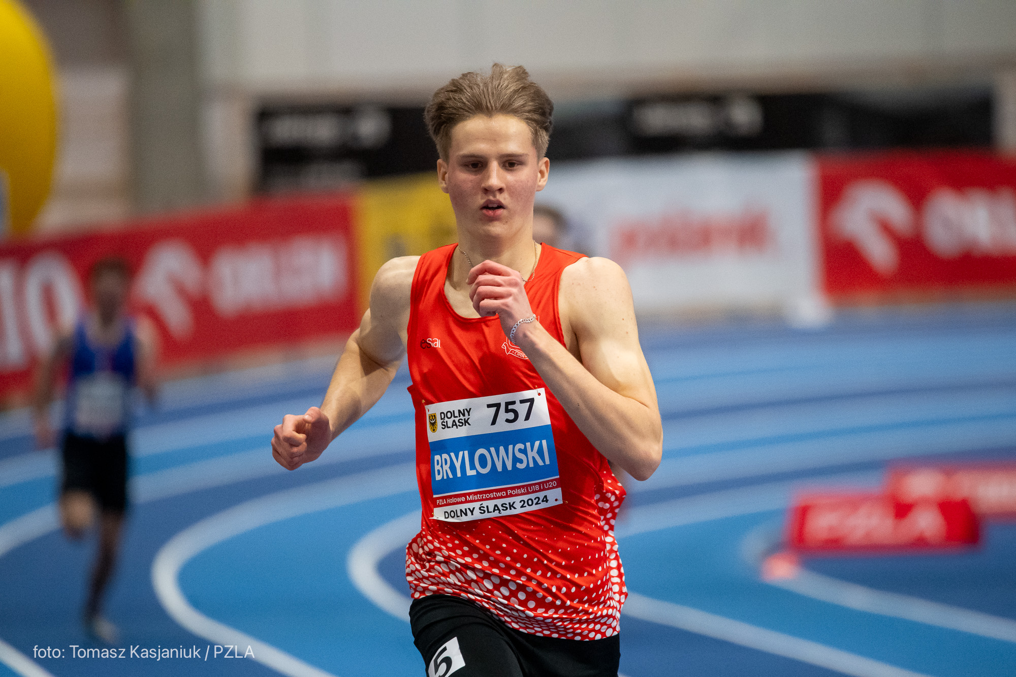 PZLA Halowe Mistrzostwa Polski U18 i U20 2024, dzień 2 obrazek 1