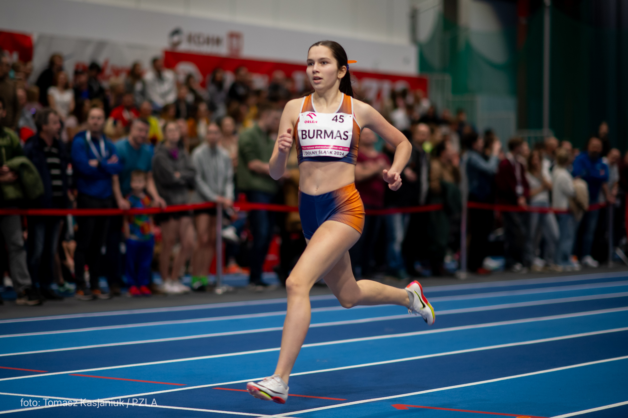PZLA Halowe Mistrzostwa Polski U18 i U20 2024, dzień 2 obrazek 7