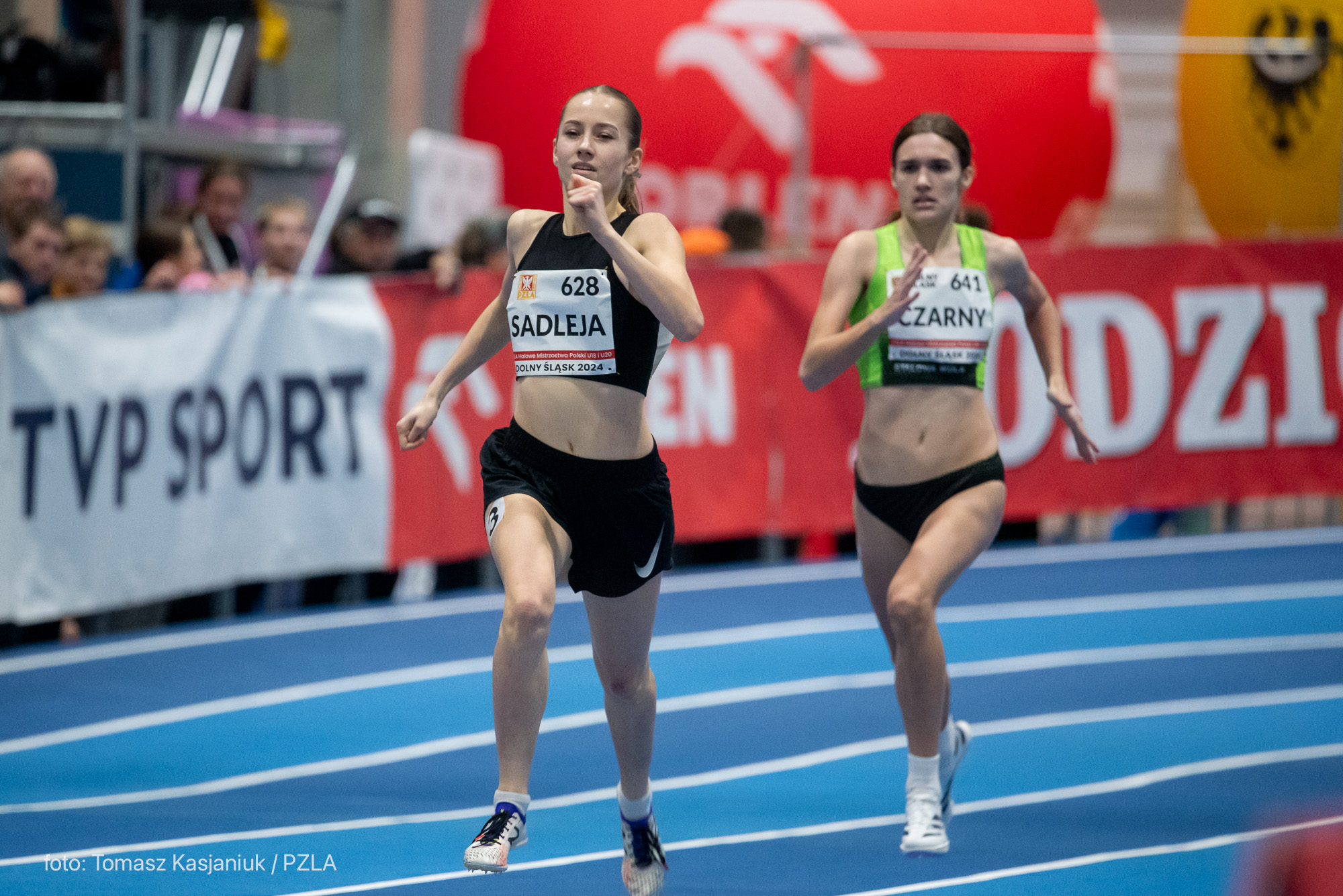 PZLA Halowe Mistrzostwa Polski U18 i U20 2024, dzień 2 obrazek 11