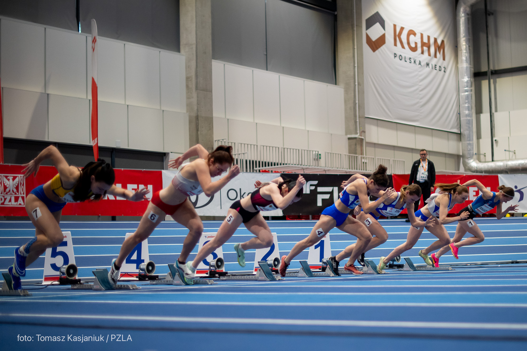PZLA Halowe Mistrzostwa Polski U18 i U20 2024, dzień 2 obrazek 5