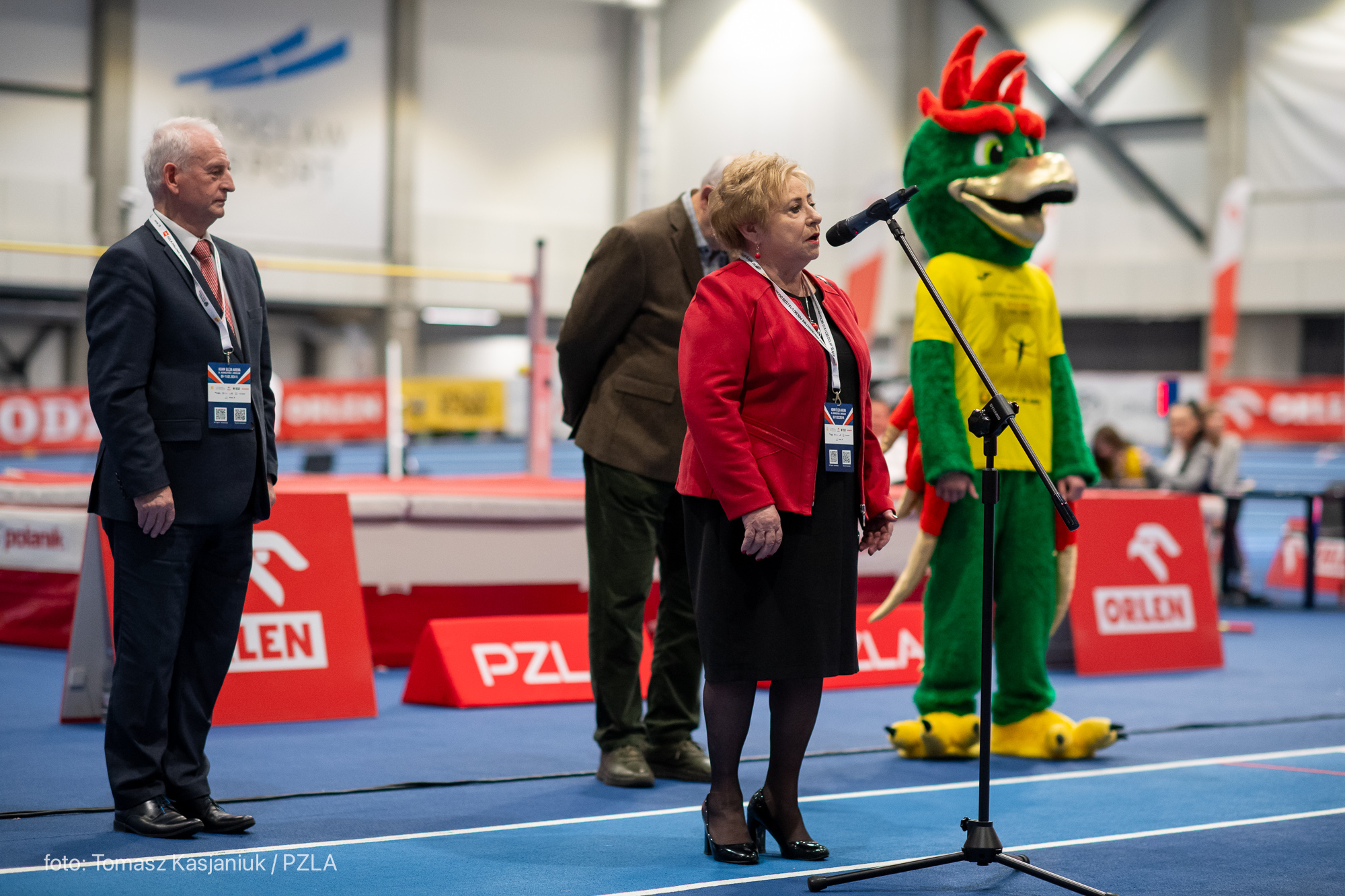 PZLA Halowe Mistrzostwa Polski U18 i U20 2024, dzień 2 obrazek 1